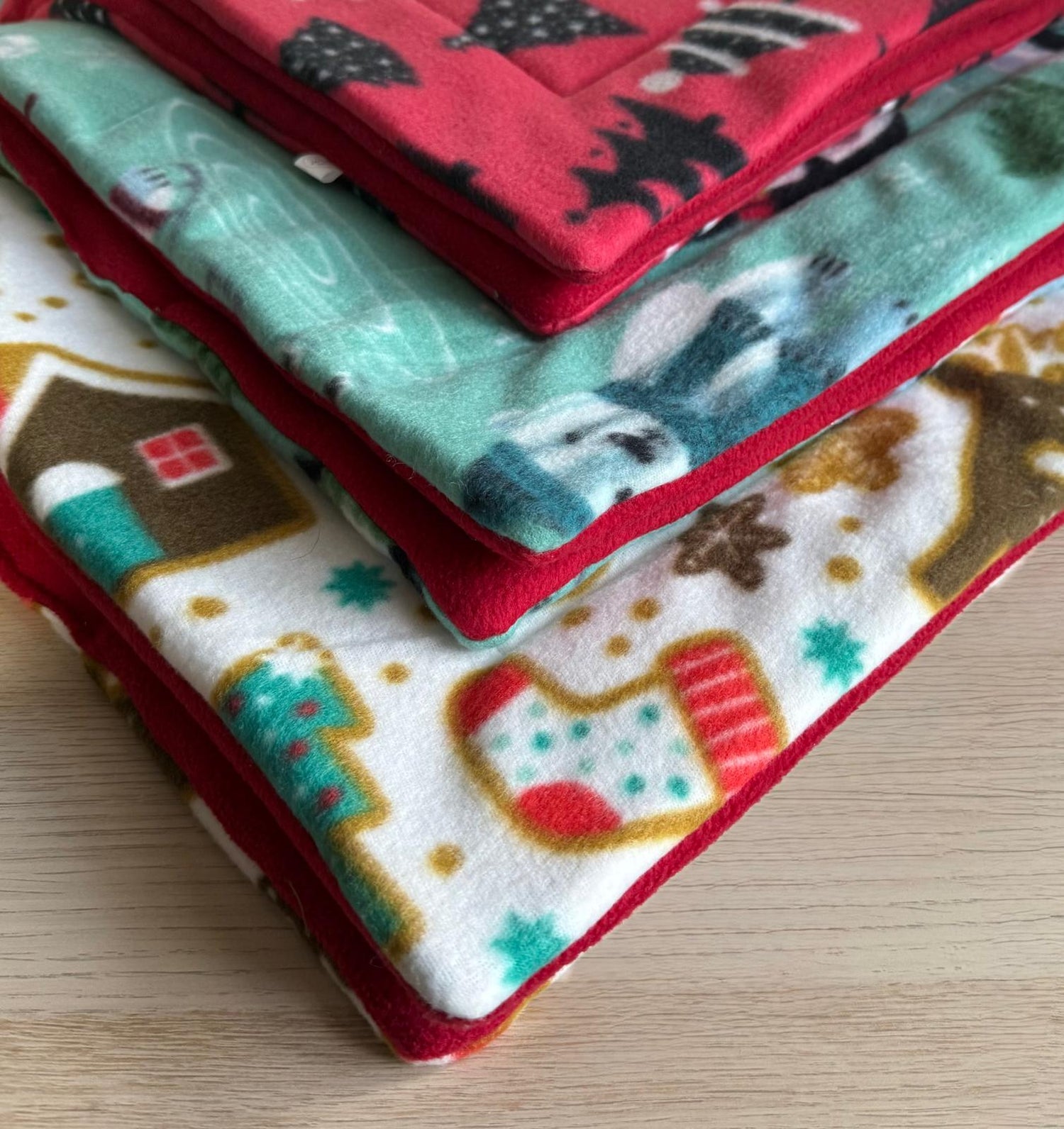 Christmas Fleece Liners