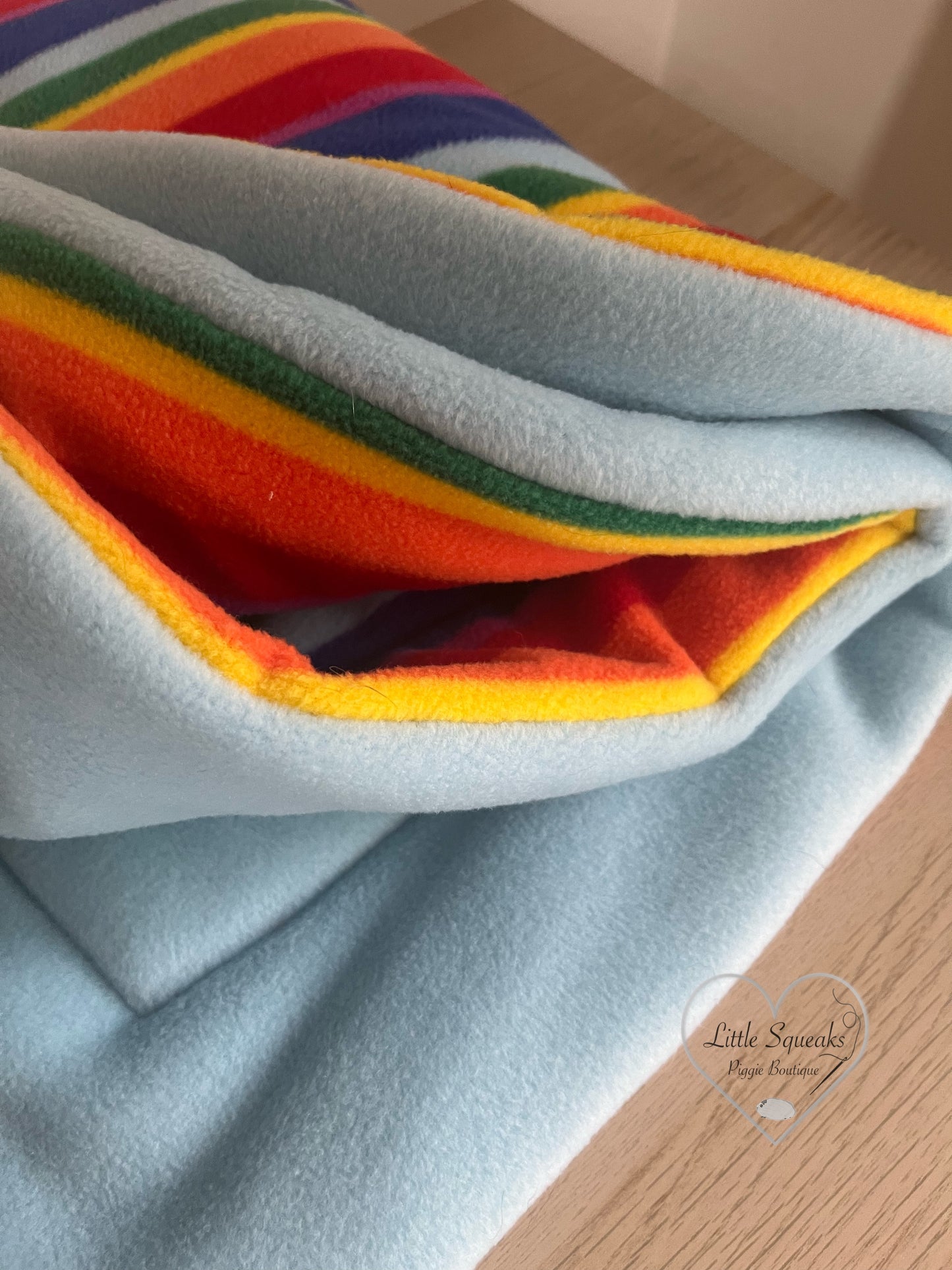 Fleece Cage Liner for Guinea Pigs - Rainbow Collection