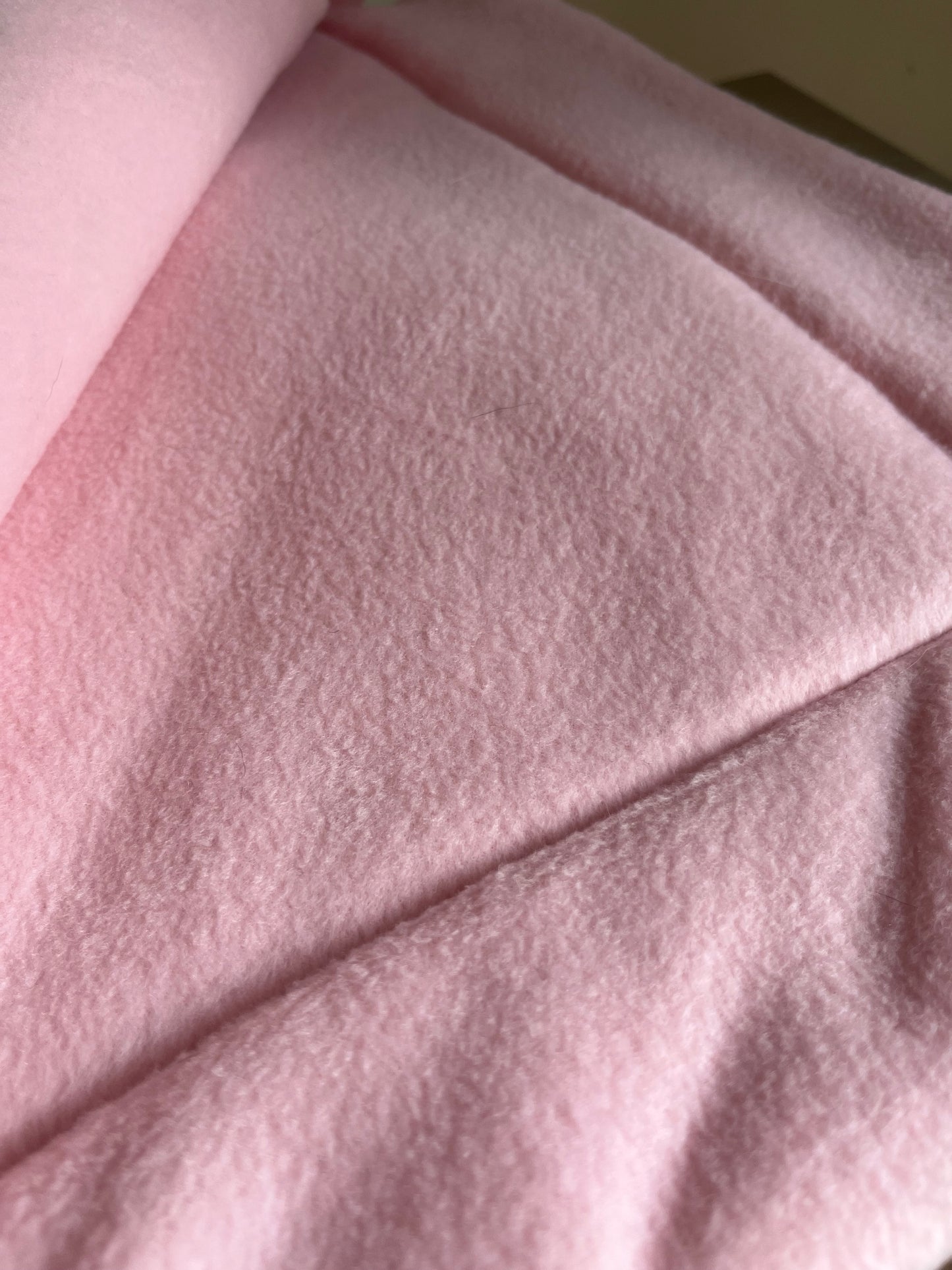 Fleece Cage Liner for Guinea Pigs - Enchanted Hedgehog Collection (Mocha/White Spotted/Pale Pink)
