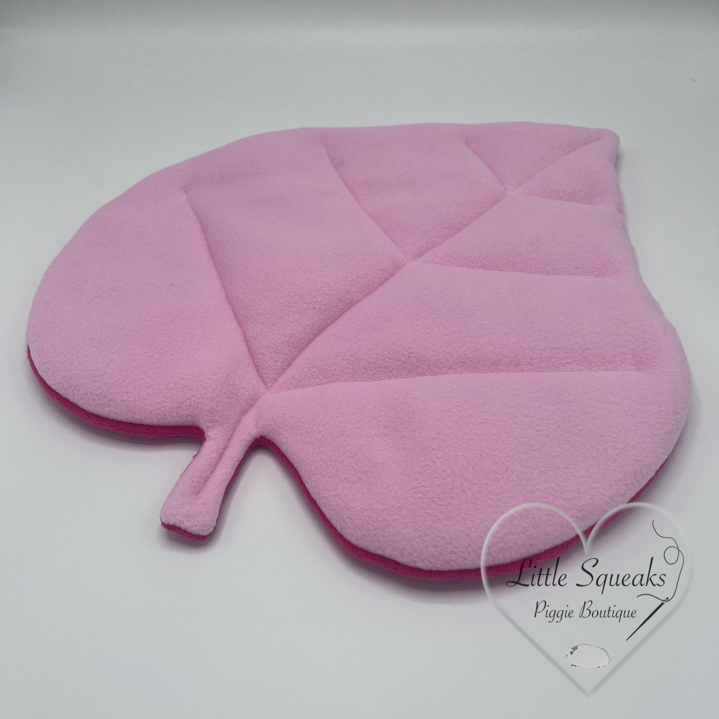Pink Petal Pee Pad for Guinea Pigs - Flower Garden Collection
