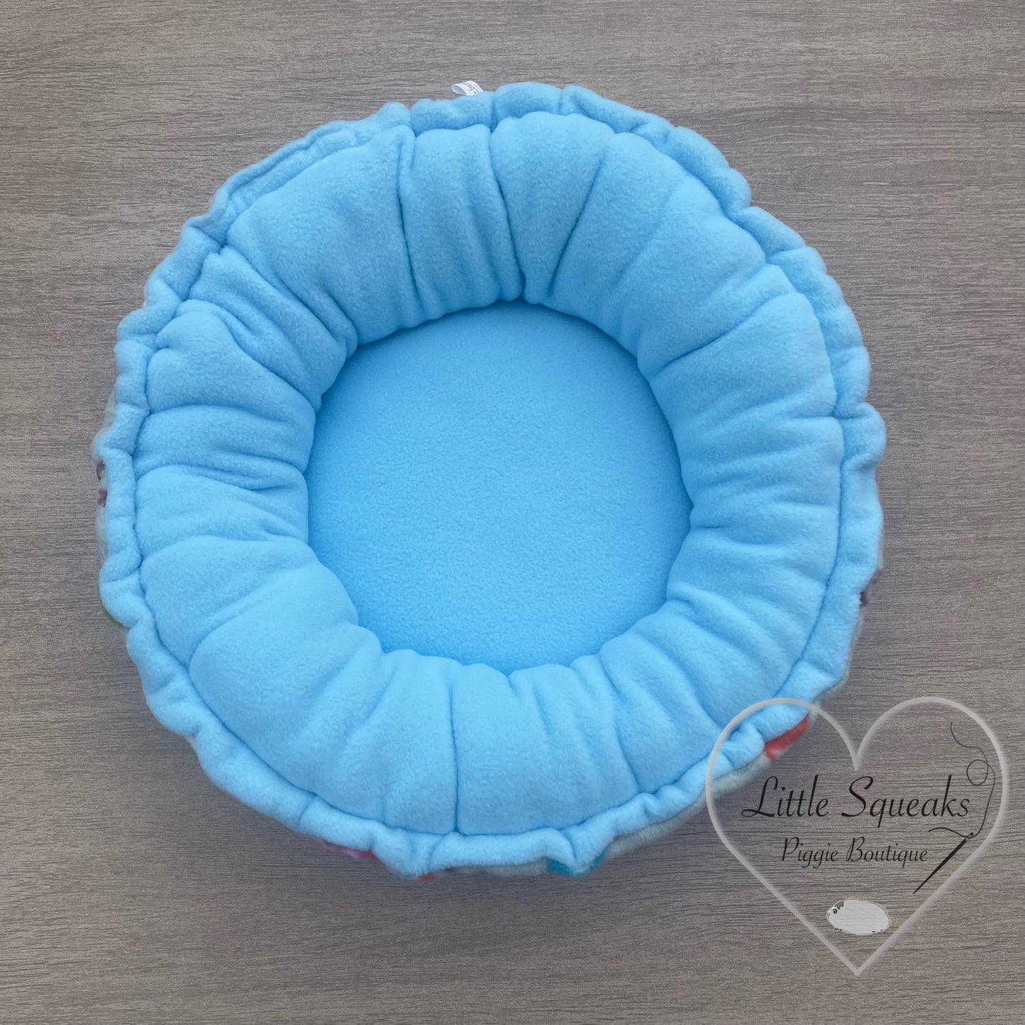 Squishy Donut Bed for Guinea Pigs - Woodland Friends