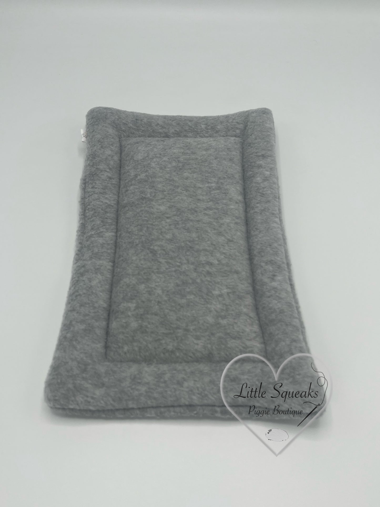 Additional Rectangular Cuddle Tunnel Pee Pad - for Guinea Pigs (Marl Grey)