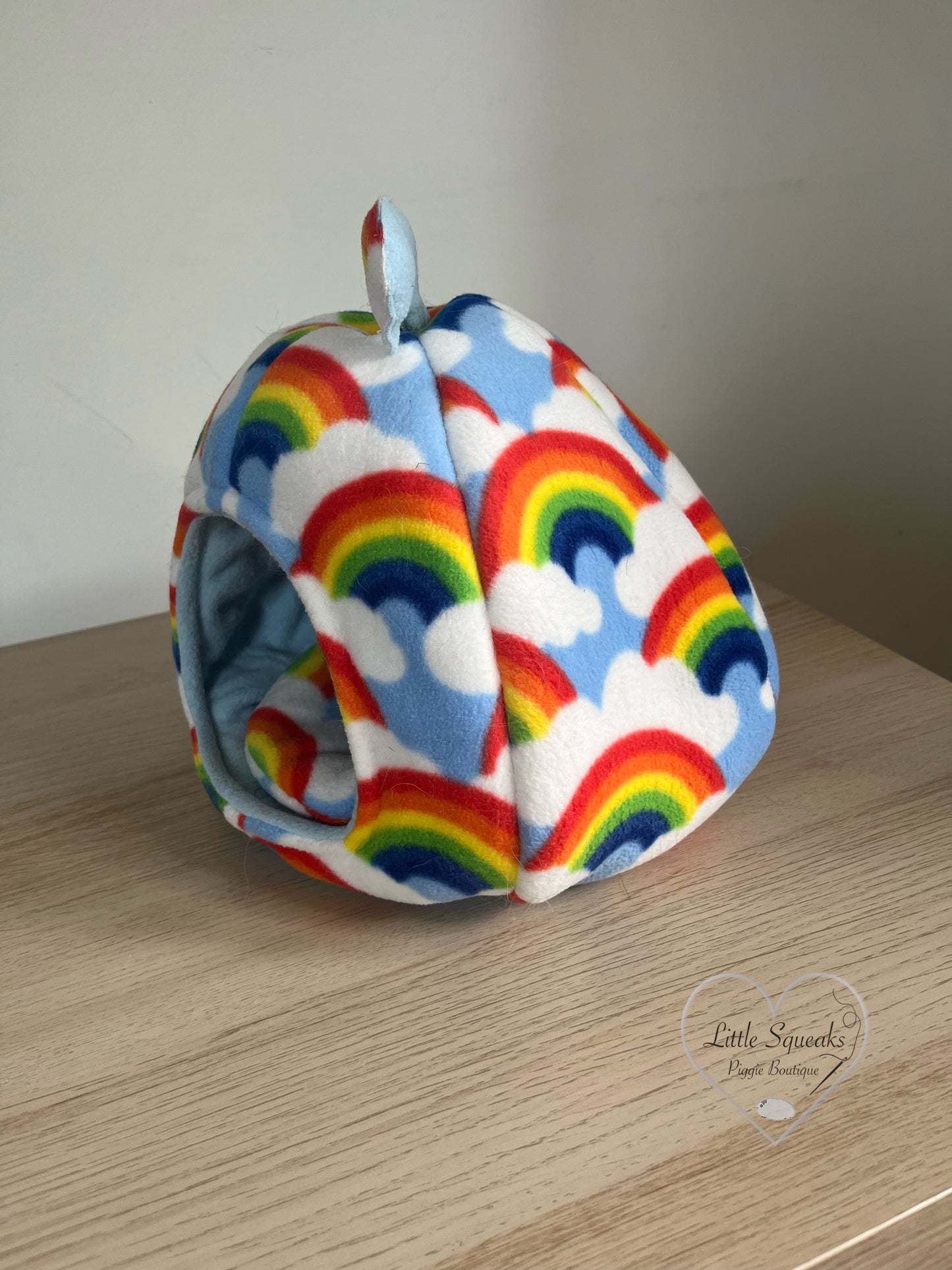 Rainbow Cosy Pod - Guinea Pig Bed/Hide