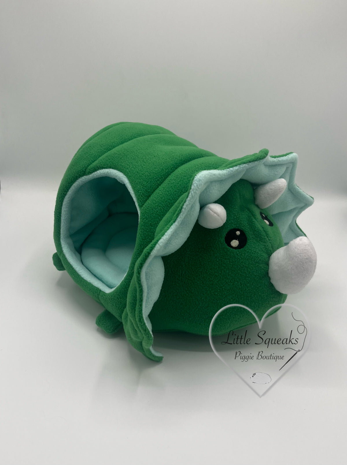 Triceratops - Green (Dinosaur Collection) - Guinea Pig Bed/Hide