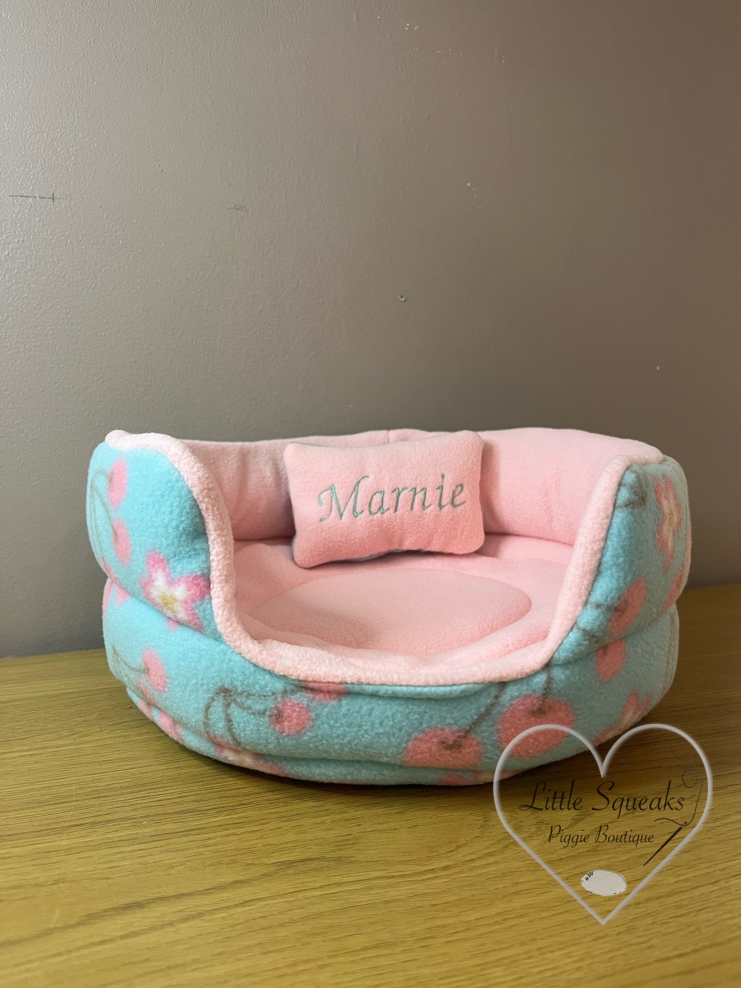 Cherry Blossom Cuddle Cup - Guinea Pig Bed/Hide