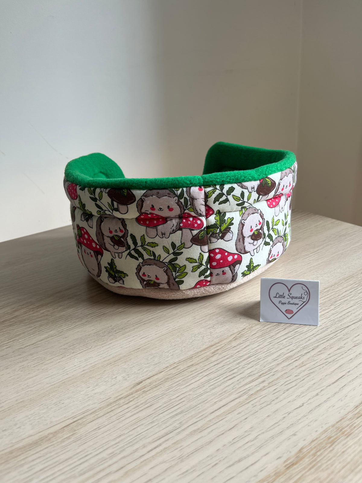 Enchanted Hedgehog Collection Cuddle Cup - Guinea Pig Bed/Hide