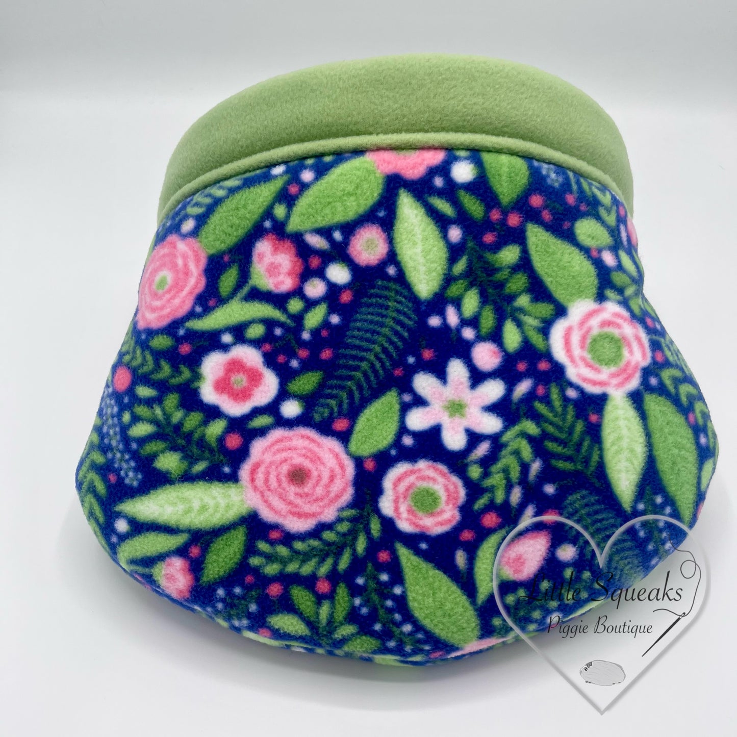 Flower Garden Stay Open Snuggle Sack - Guinea Pig Bed/Hide