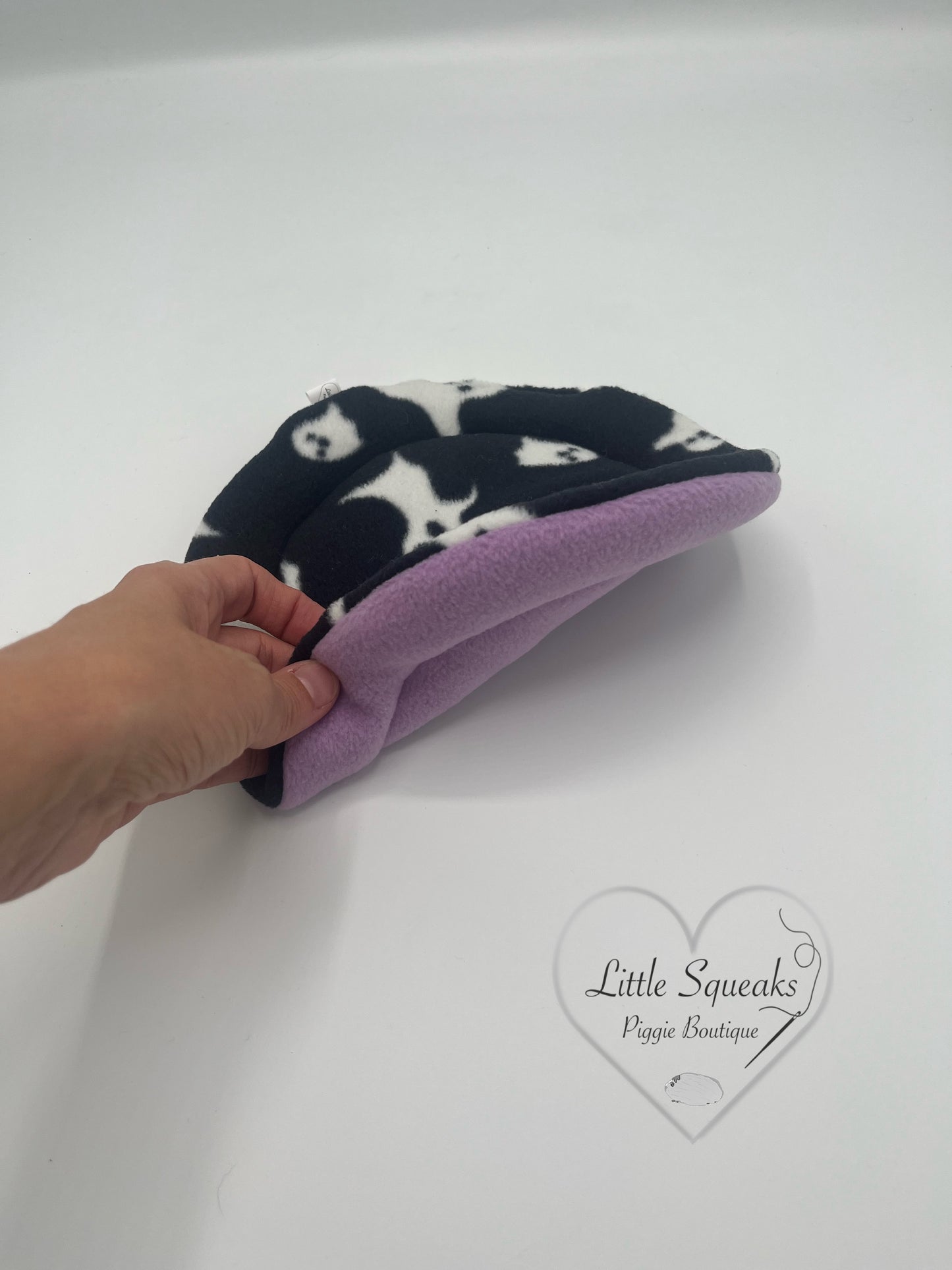 Pee Pad (Spooky Ghosts) - For Guinea Pig Cuddle Cup/Cosy Pod