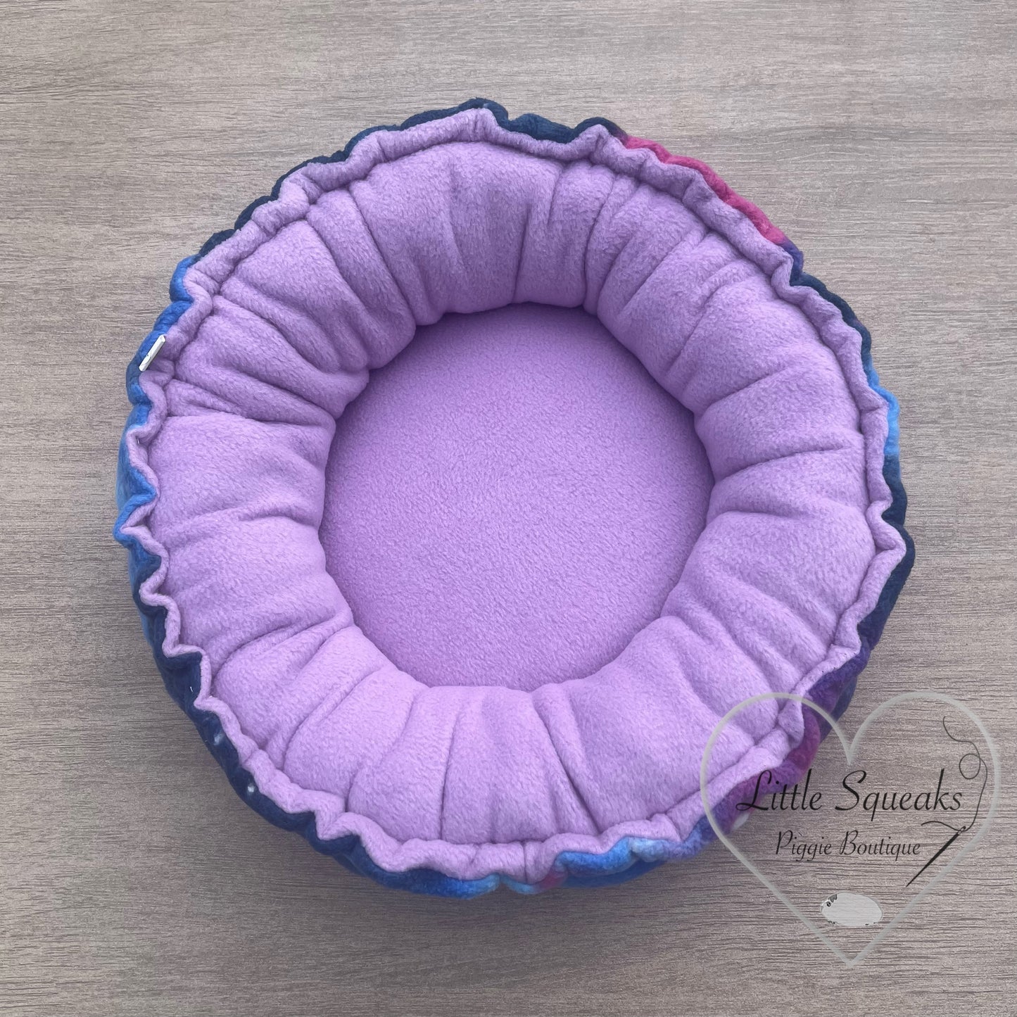 Squishy Donut Bed for Guinea Pigs - Galaxy