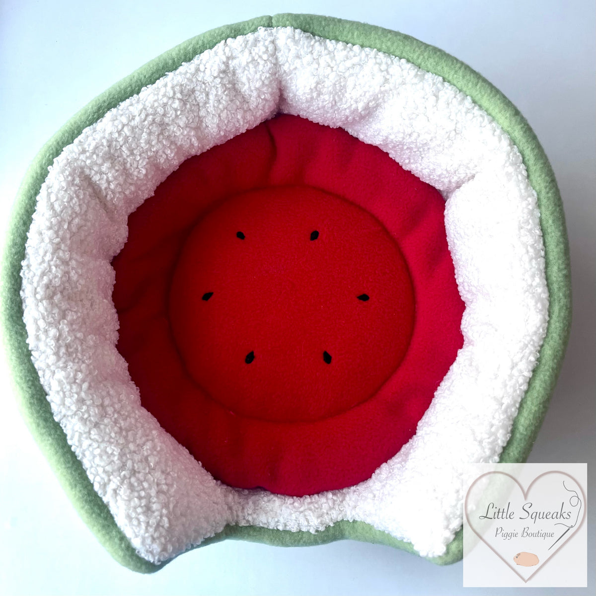 Watermelon Cuddle Cup - Guinea Pig Bed/Hide