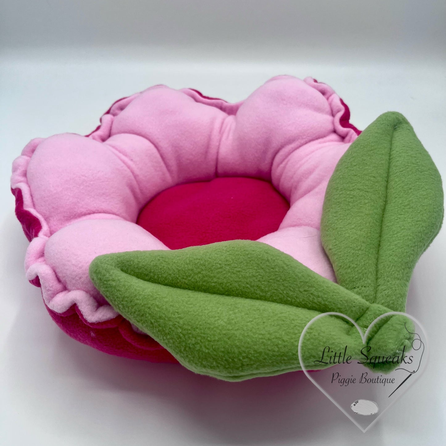 Flower Donut Bed for Guinea Pigs - Flower Garden Collection