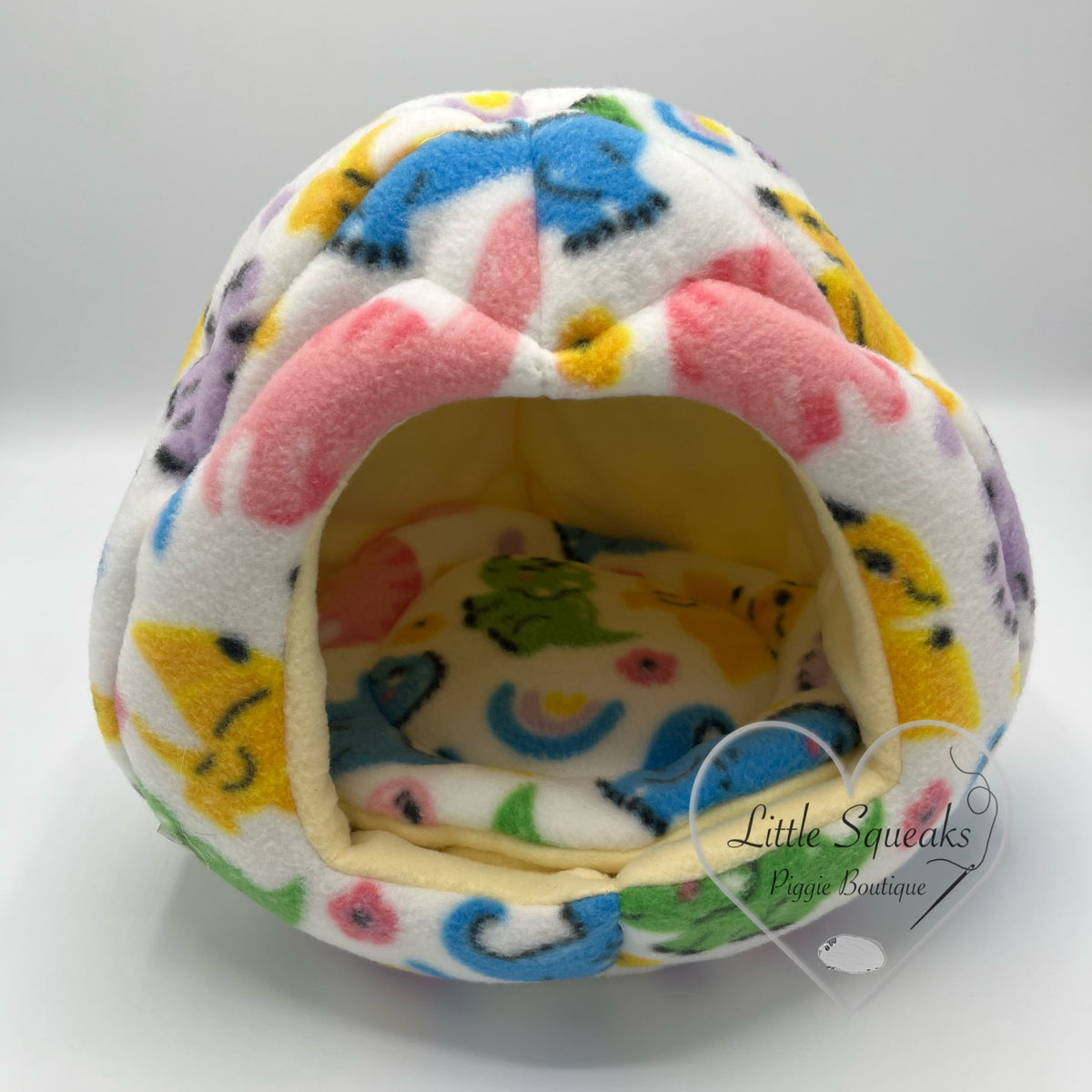 Cracked Dino Egg Cosy Pod - Guinea Pig Bed/Hide (Dinosaur Collection)