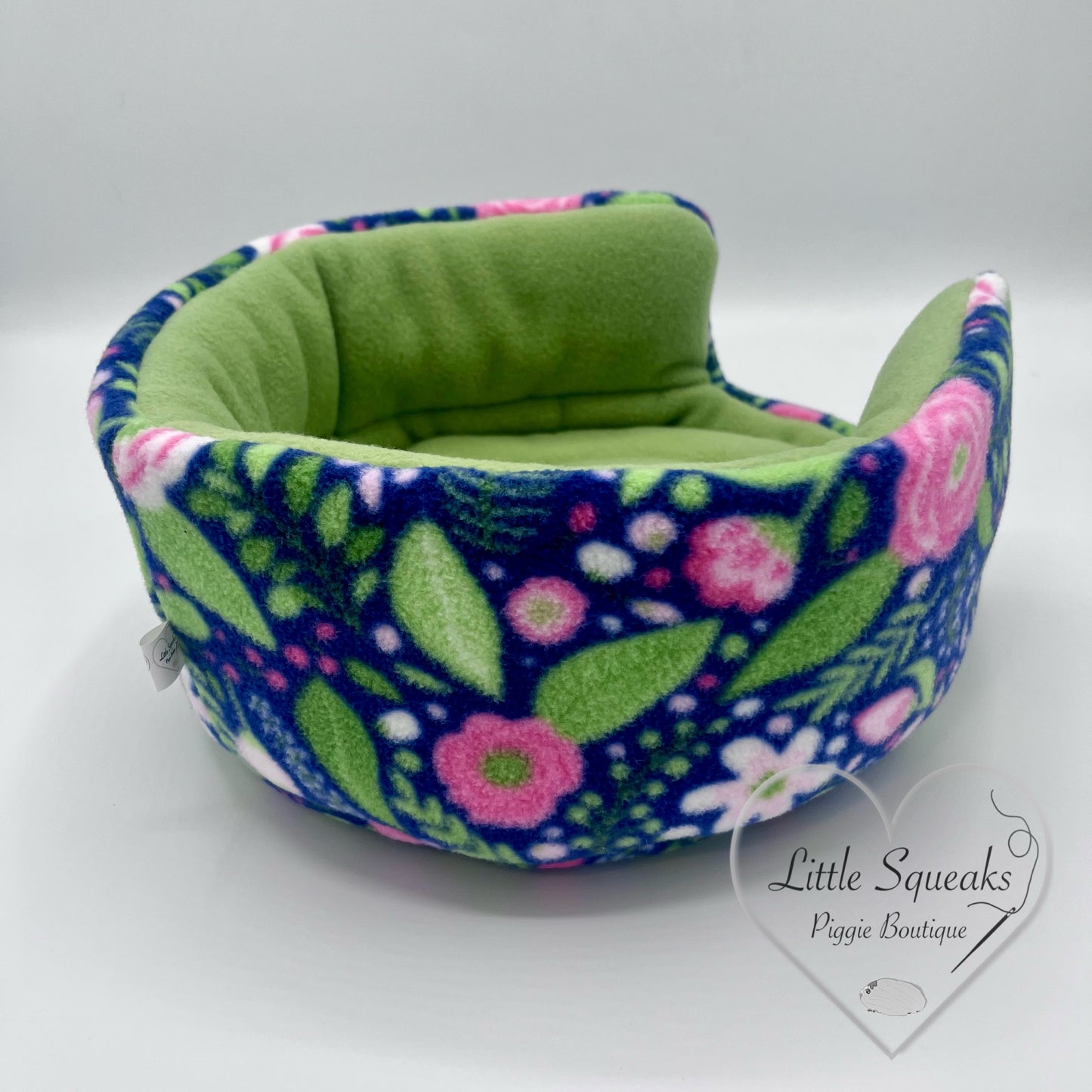 Flower Garden Cuddle Cup - Guinea Pig Bed/Hide