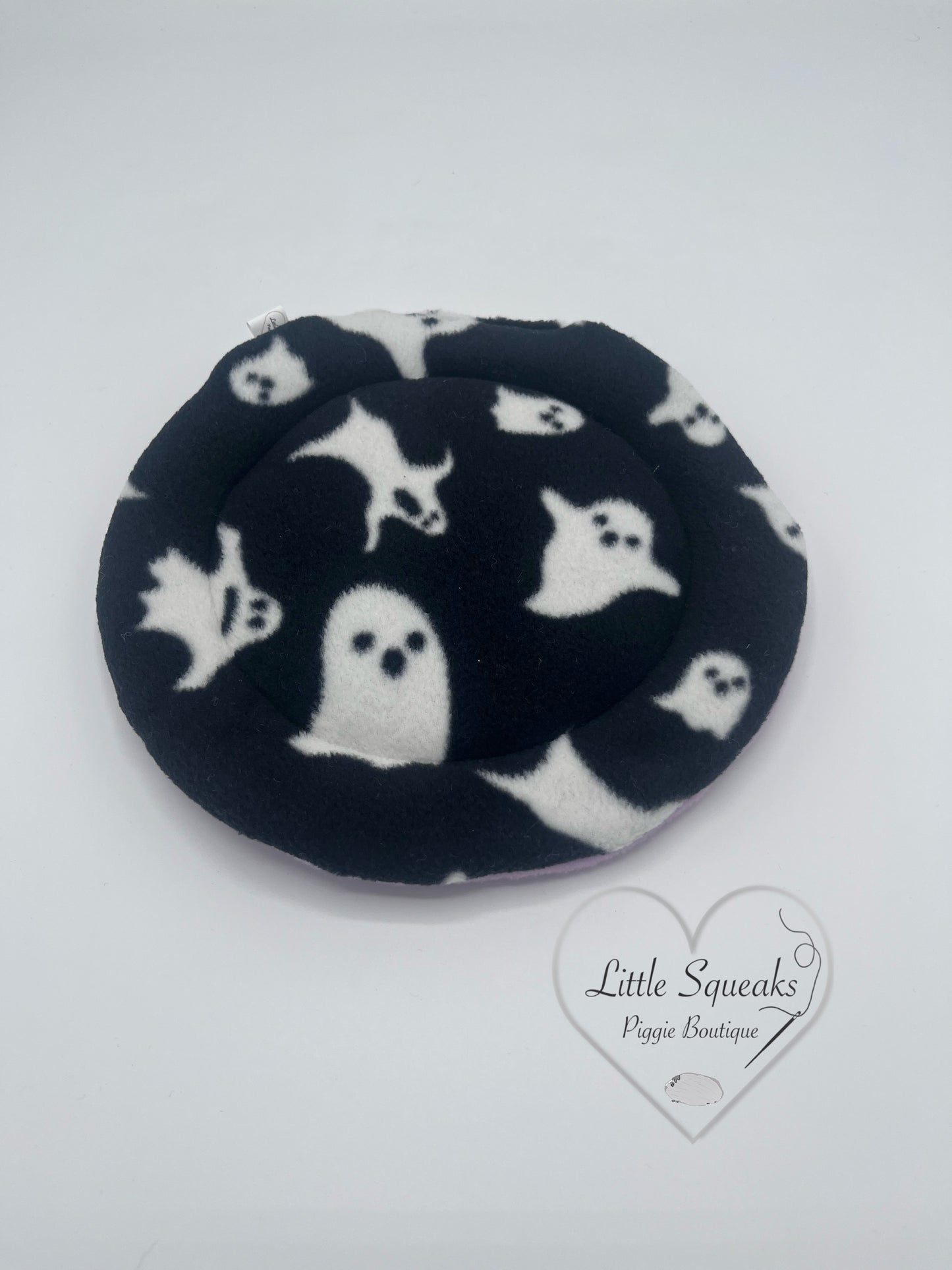 Pee Pad (Spooky Ghosts) - For Guinea Pig Cuddle Cup/Cosy Pod