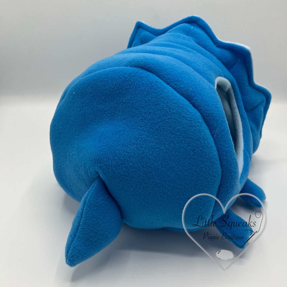 Triceratops - Blue (Dinosaur Collection) - Guinea Pig Bed/Hide