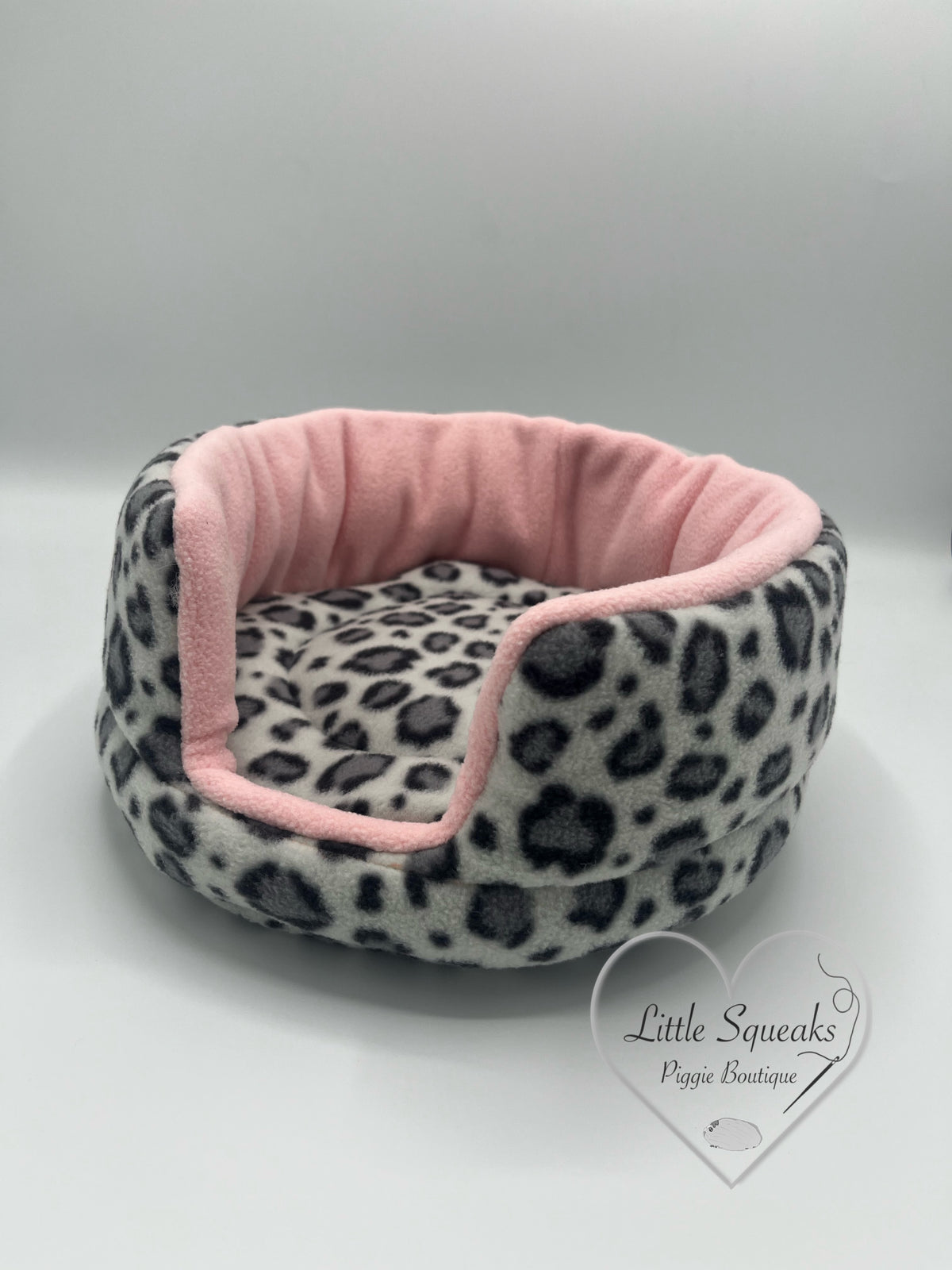 Snow Leopard Cuddle Cup - Guinea Pig Bed/Hide