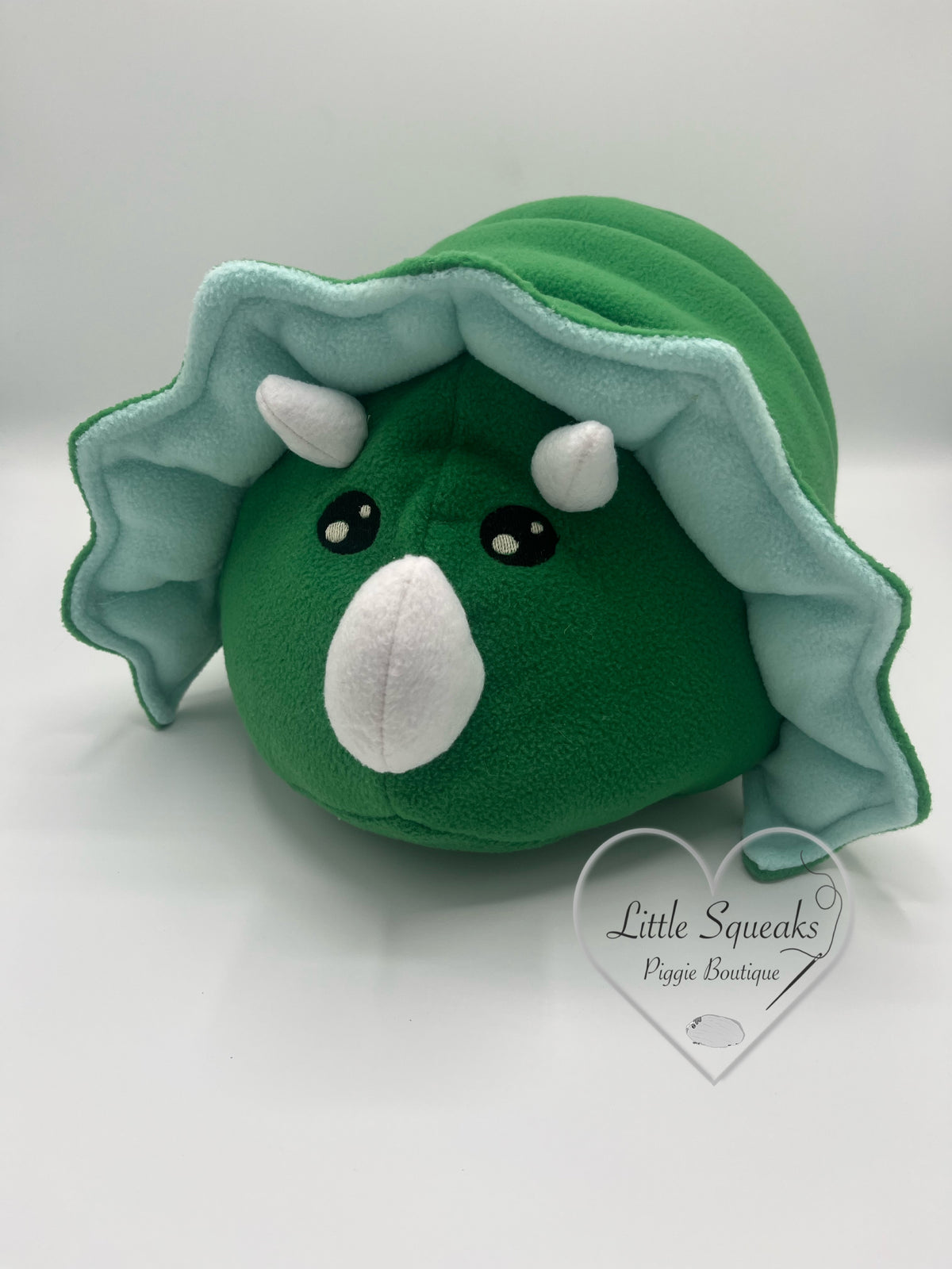 Triceratops - Green (Dinosaur Collection) - Guinea Pig Bed/Hide