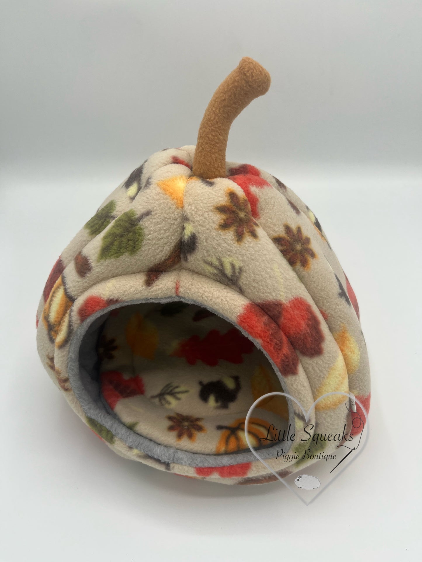 Autumn Spice Cosy Pod - Guinea Pig Bed/Hide