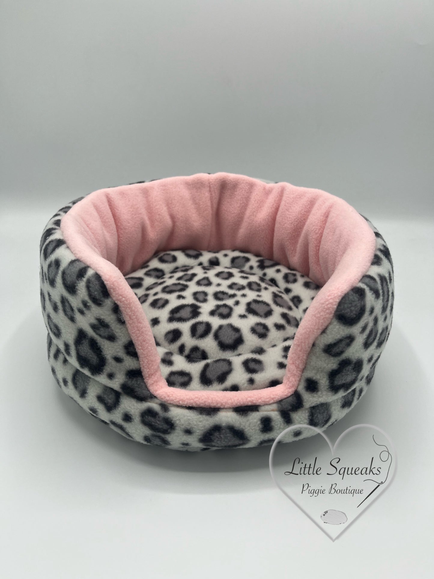 Snow Leopard Cuddle Cup - Guinea Pig Bed/Hide