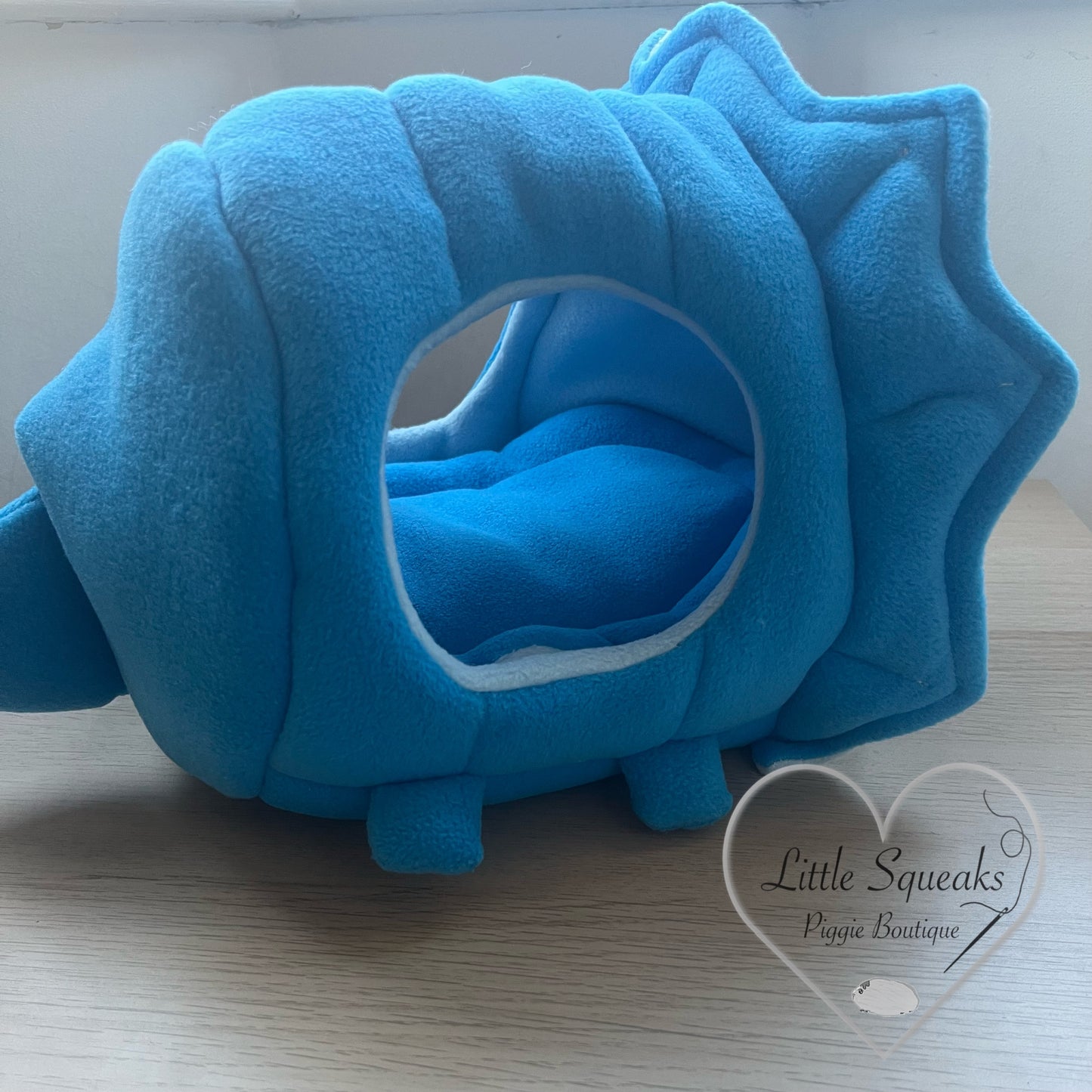Triceratops - Blue (Dinosaur Collection) - Guinea Pig Bed/Hide