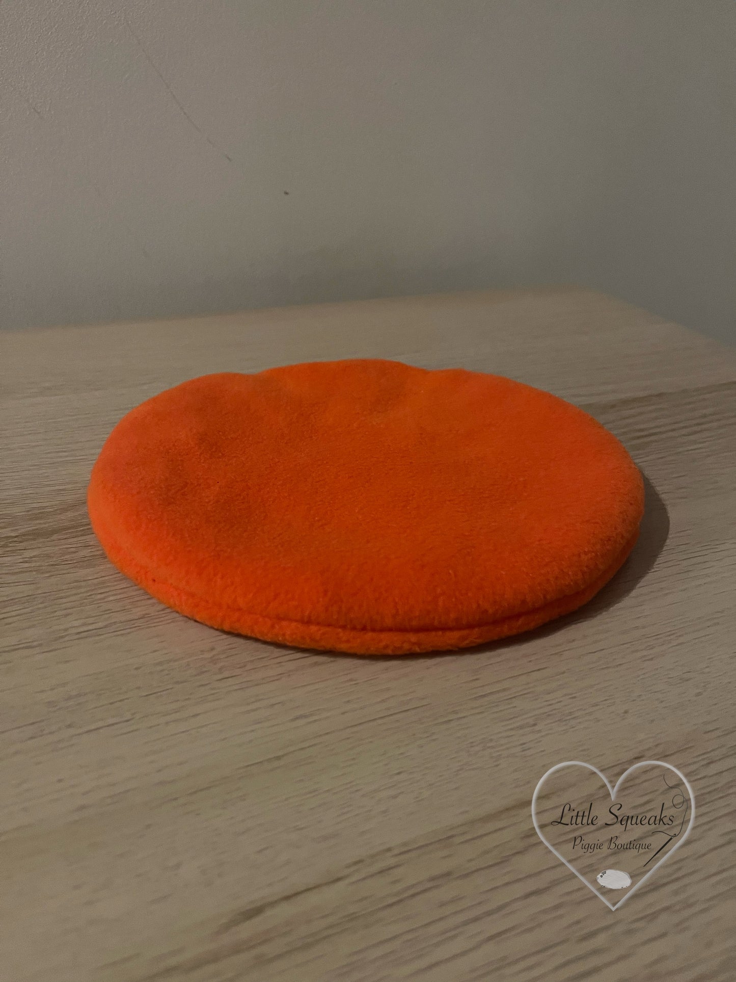Orange Circle Pee Pad - for Guinea Pig Cuddle Cup/Cosy Pod