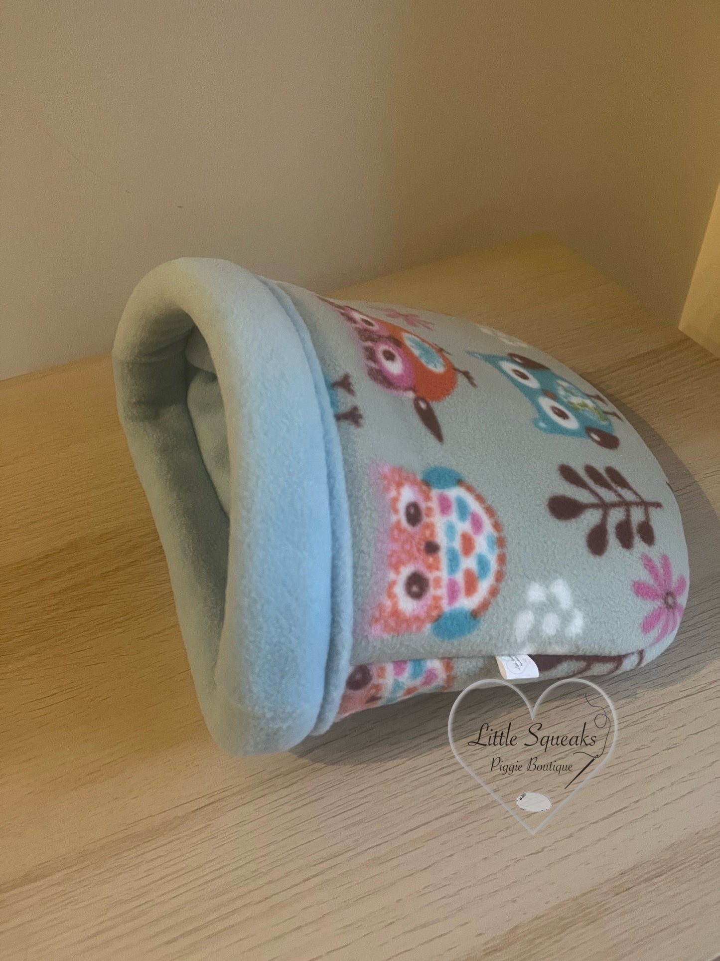 Woodland Friends Stay Open Snuggle Sack - Guinea Pig Bed/Hide