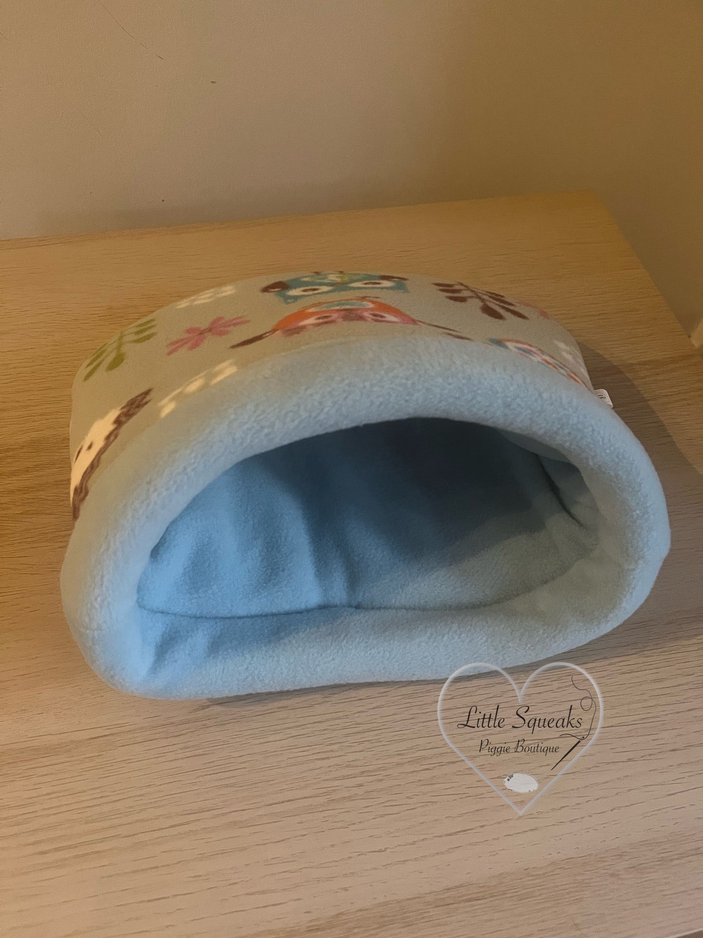 Woodland Friends Stay Open Snuggle Sack - Guinea Pig Bed/Hide