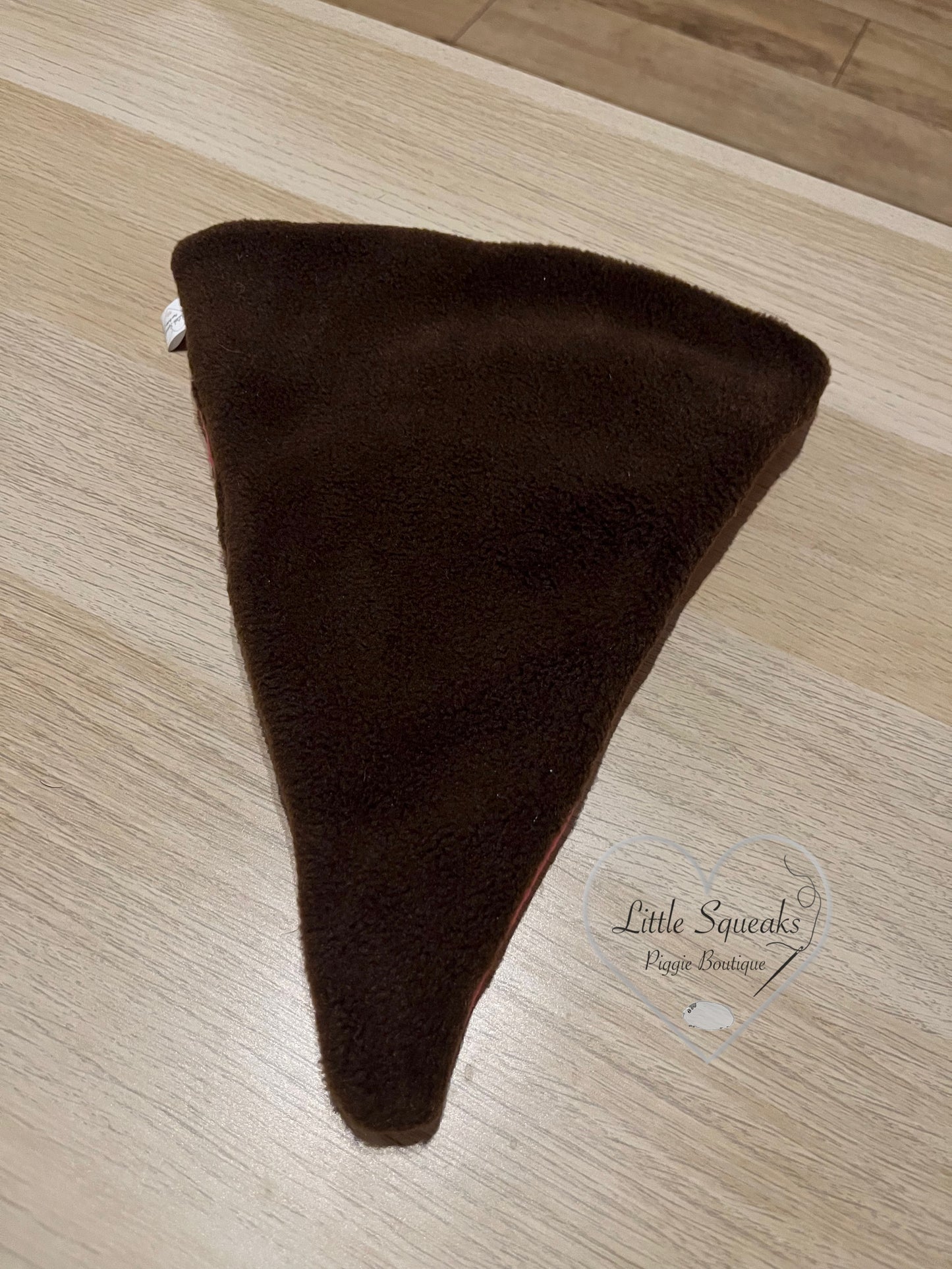 Pee pad for Slice of Cake guinea pig bed (brown)