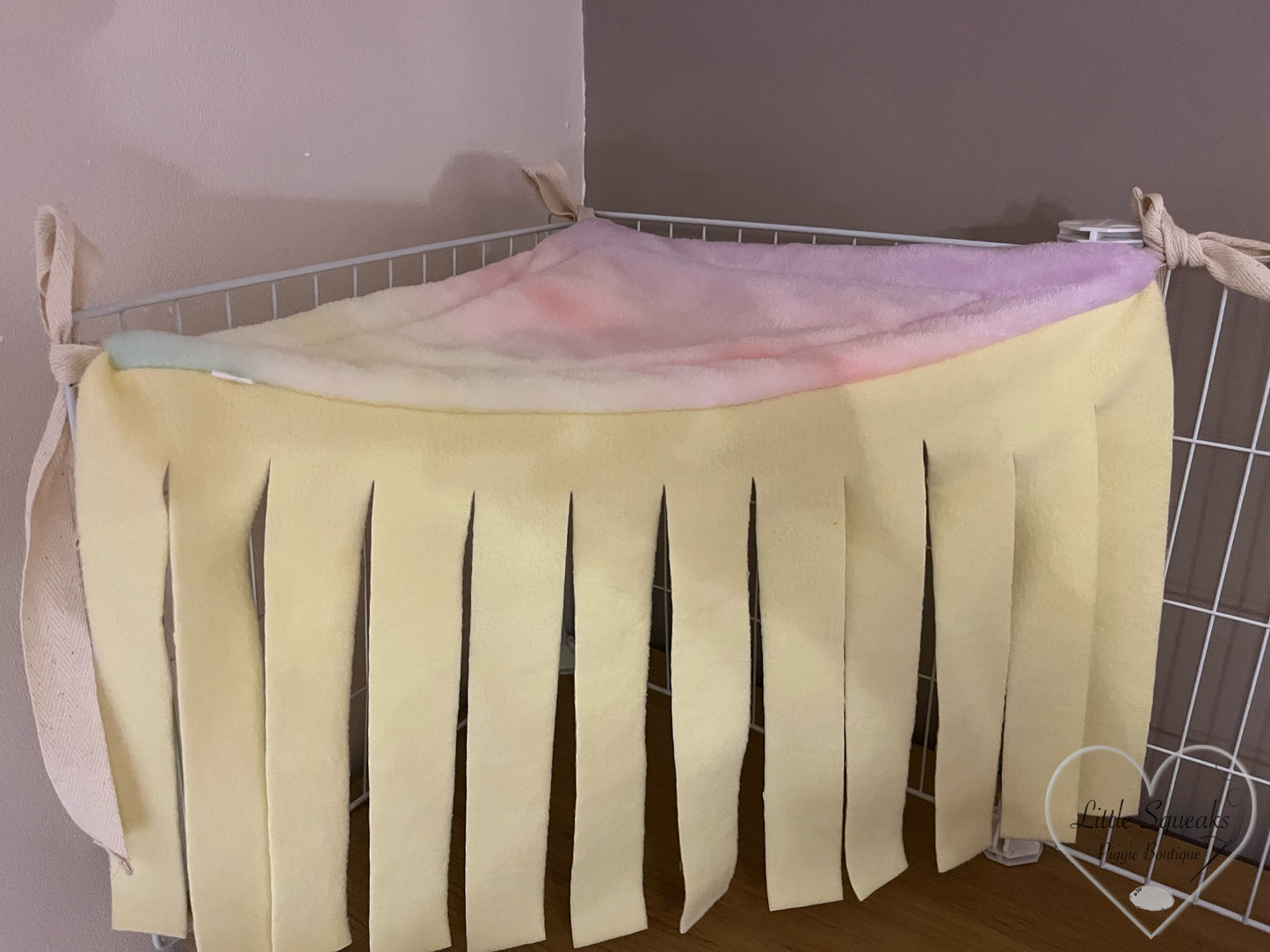 Corner Forest Fleece for Guinea Pigs - Unicorn Dreams