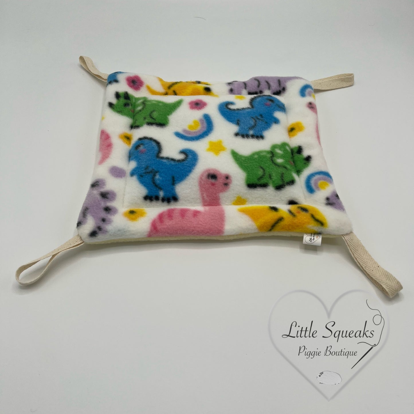 Hammock Stand Pad for Guinea Pigs (Dinosaur Collection)