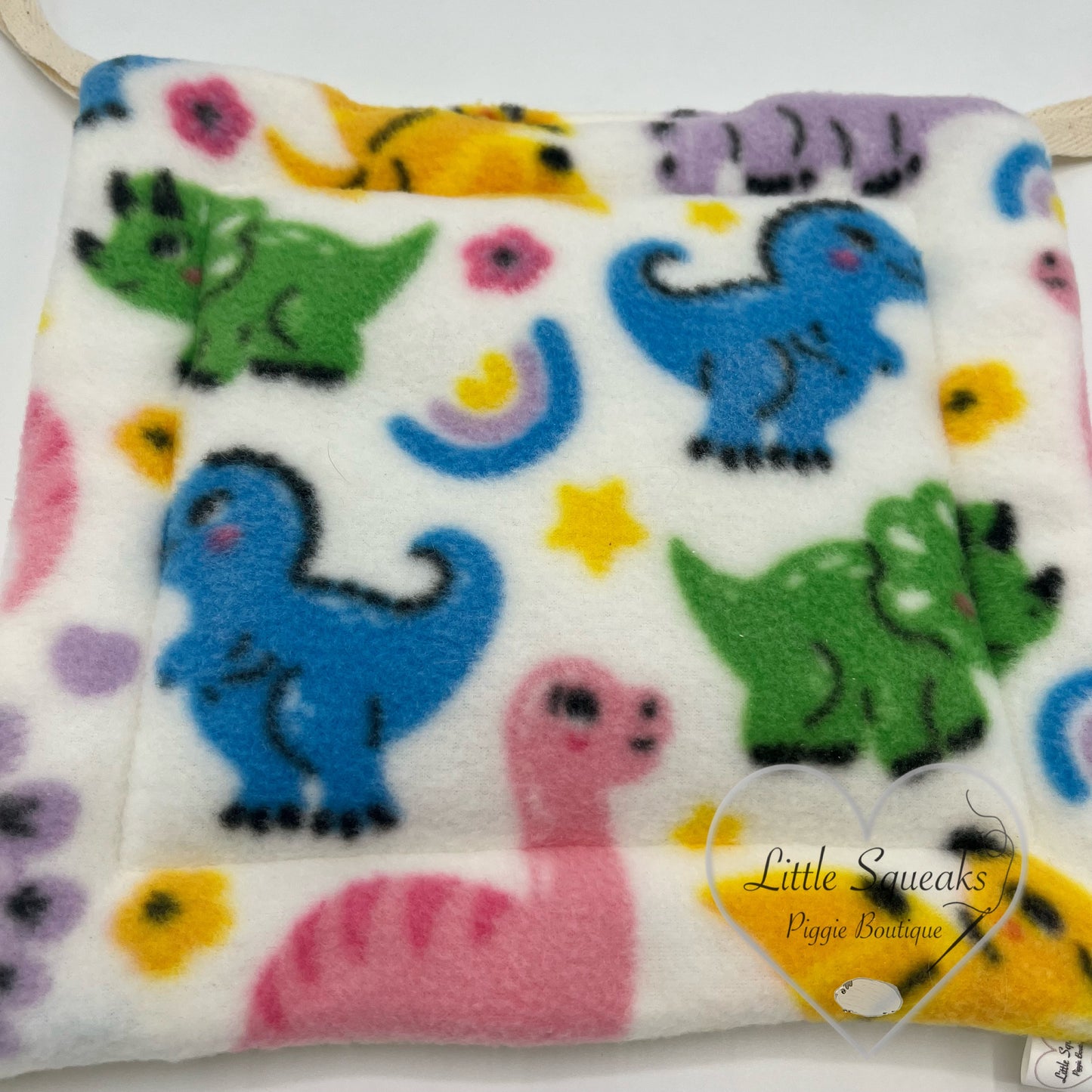 Hammock Stand Pad for Guinea Pigs (Dinosaur Collection)