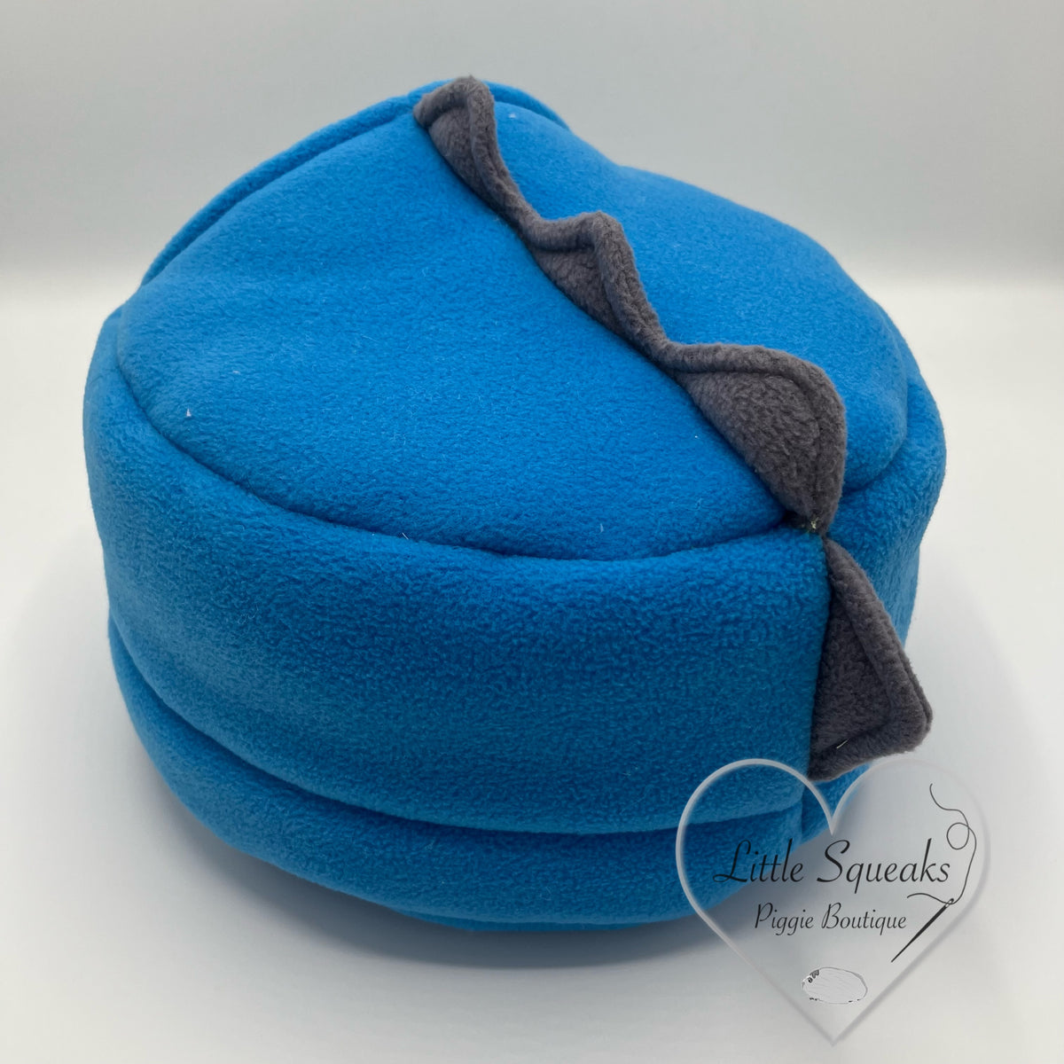 Dino Den - Blue (Covered Cuddle Cup) Guinea Pig Bed/Hide (Dinosaur Collection)