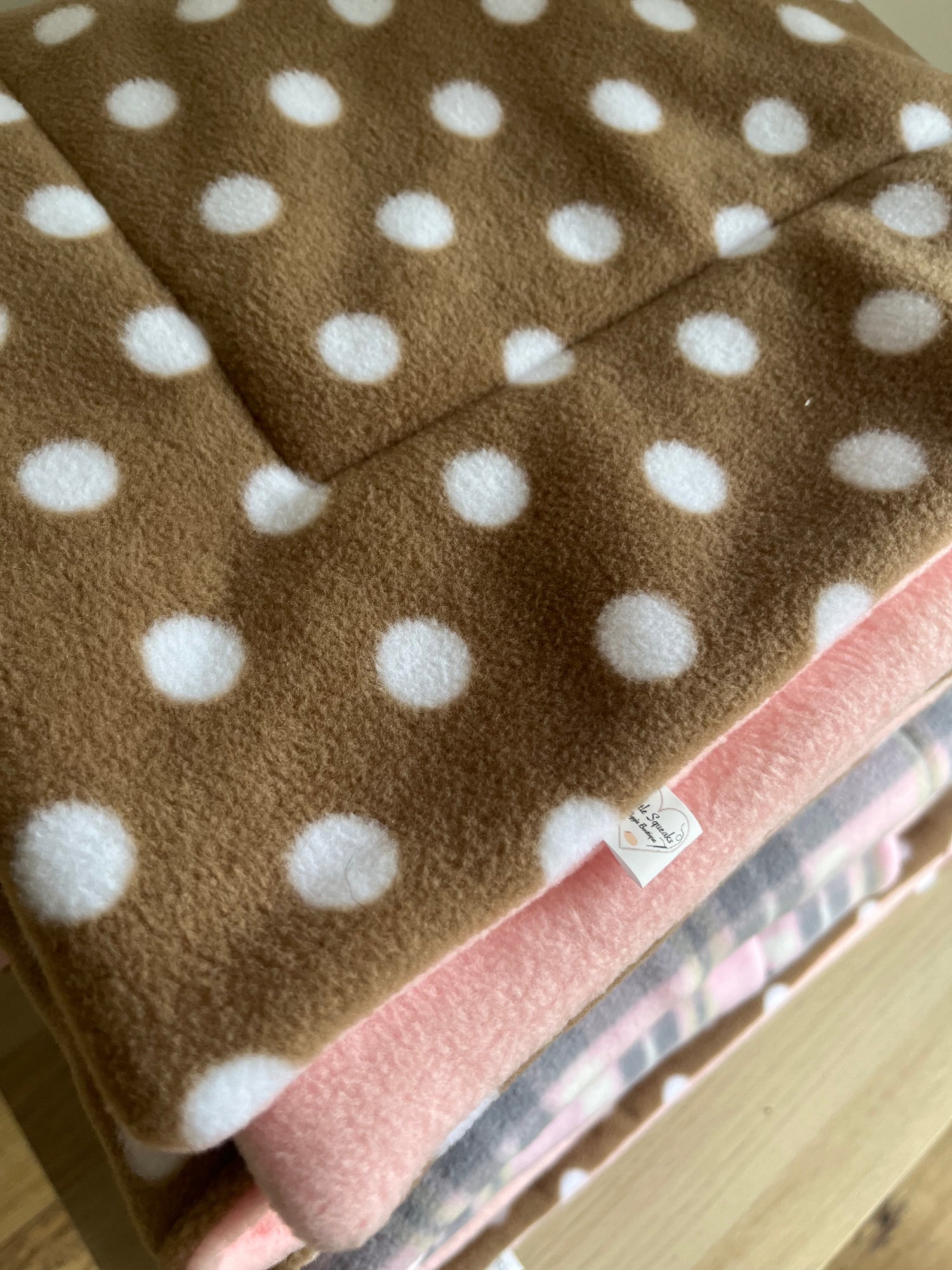 Guinea Pig Fleece Cage Liners