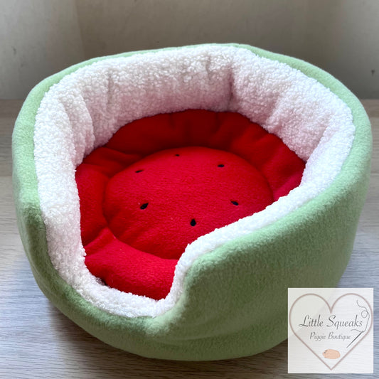 Watermelon Cuddle Cup - Guinea Pig Bed/Hide