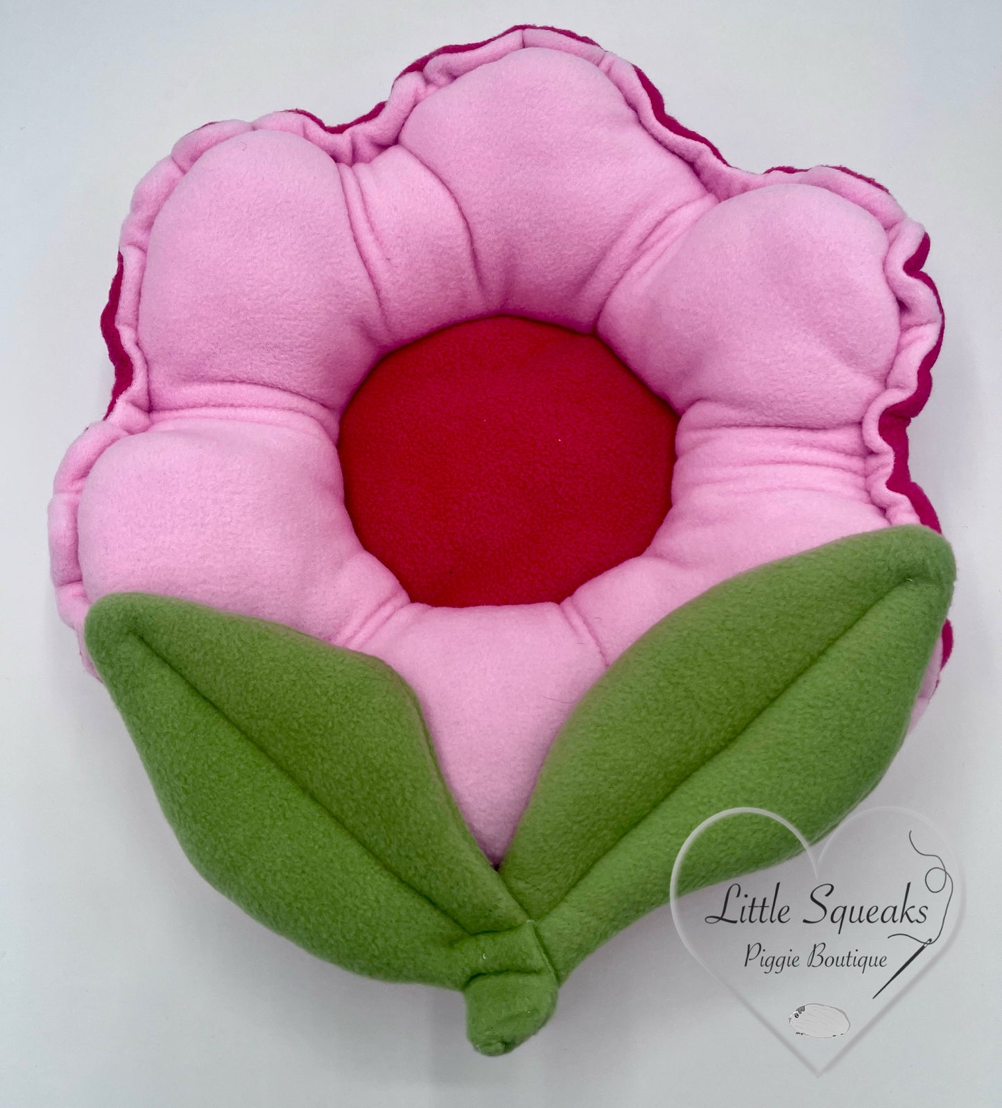 Flower Donut Bed for Guinea Pigs - Flower Garden Collection