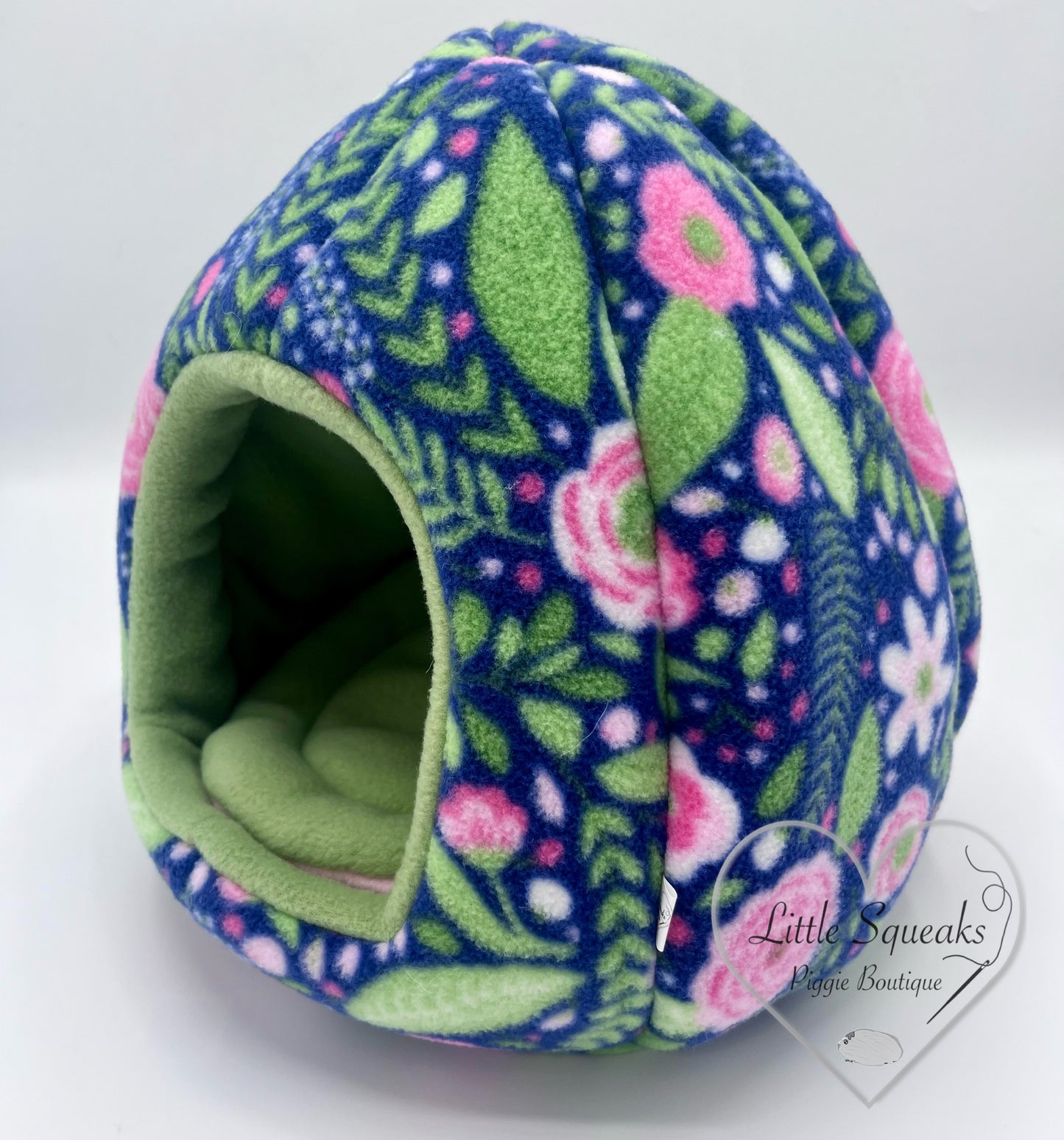 Flower Garden Cosy Pod - Guinea Pig Bed/Hide