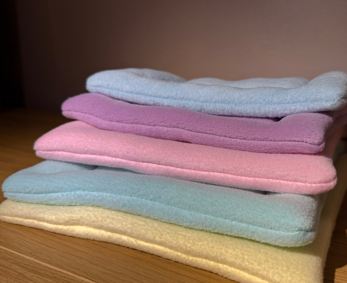 Additional Rectangular Cuddle Tunnel Pee Pad - for Guinea Pigs (Unicorn Dreams)