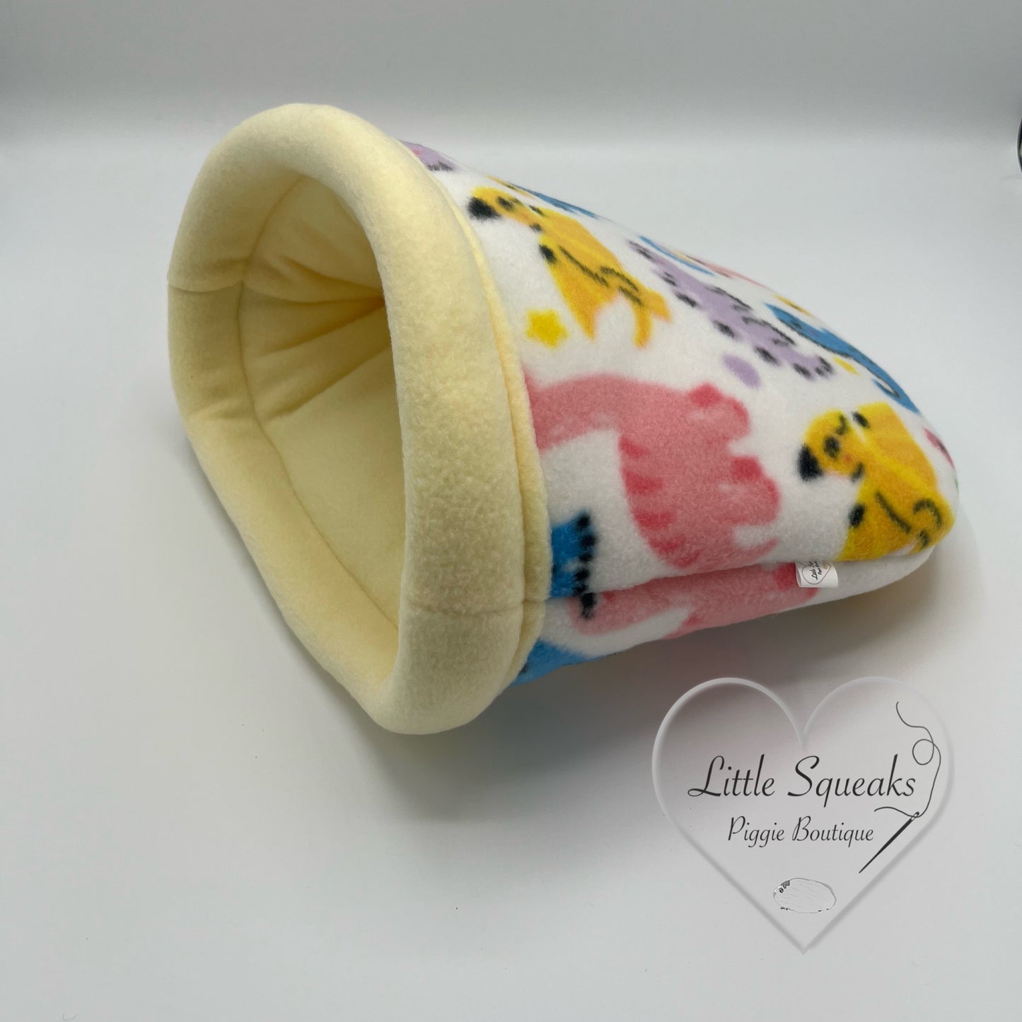 Dinosaur Stay Open Snuggle Sack - Guinea Pig Bed/Hide (Dinosaur Collection)