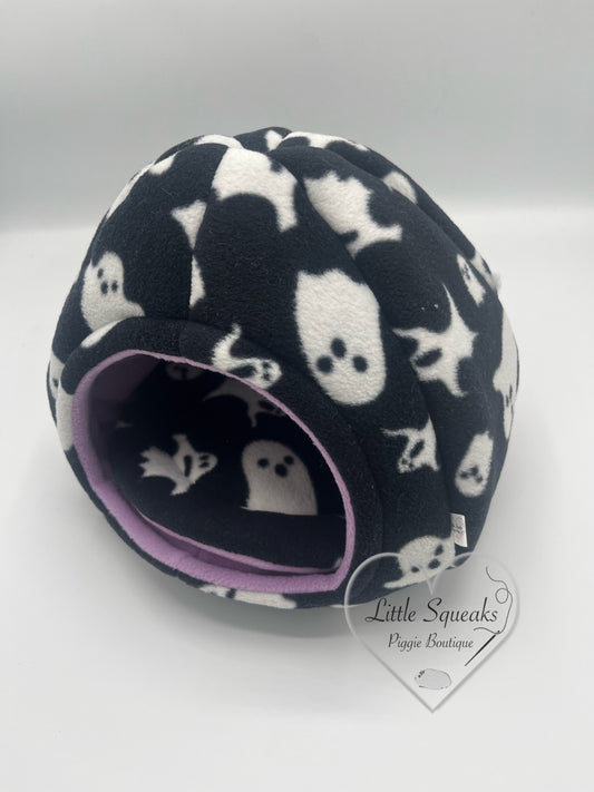 Spooky Ghosts Cosy Pod - Guinea Pig Bed/Hide