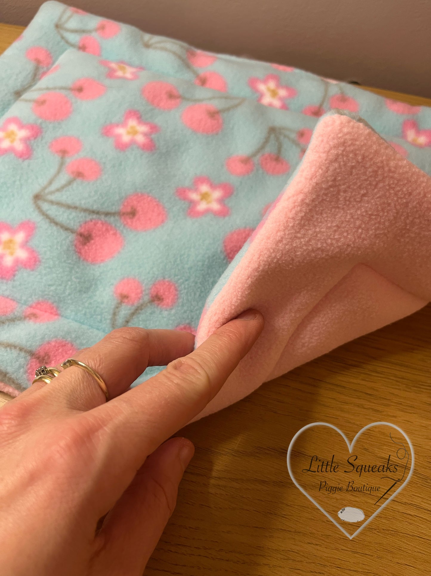Cherry Blossom Pee Pad for Guinea Pigs