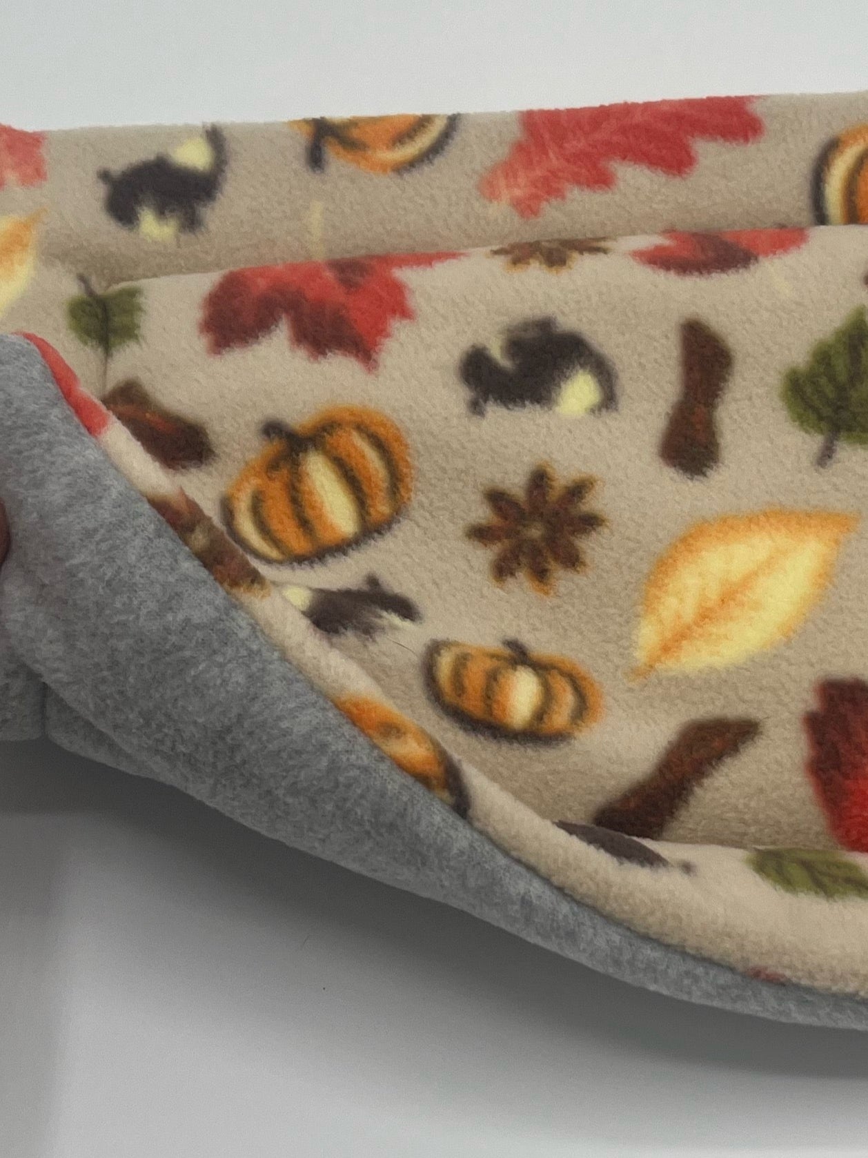 Square Pee Pad - for Cuddle Cube (Autumn Spice)