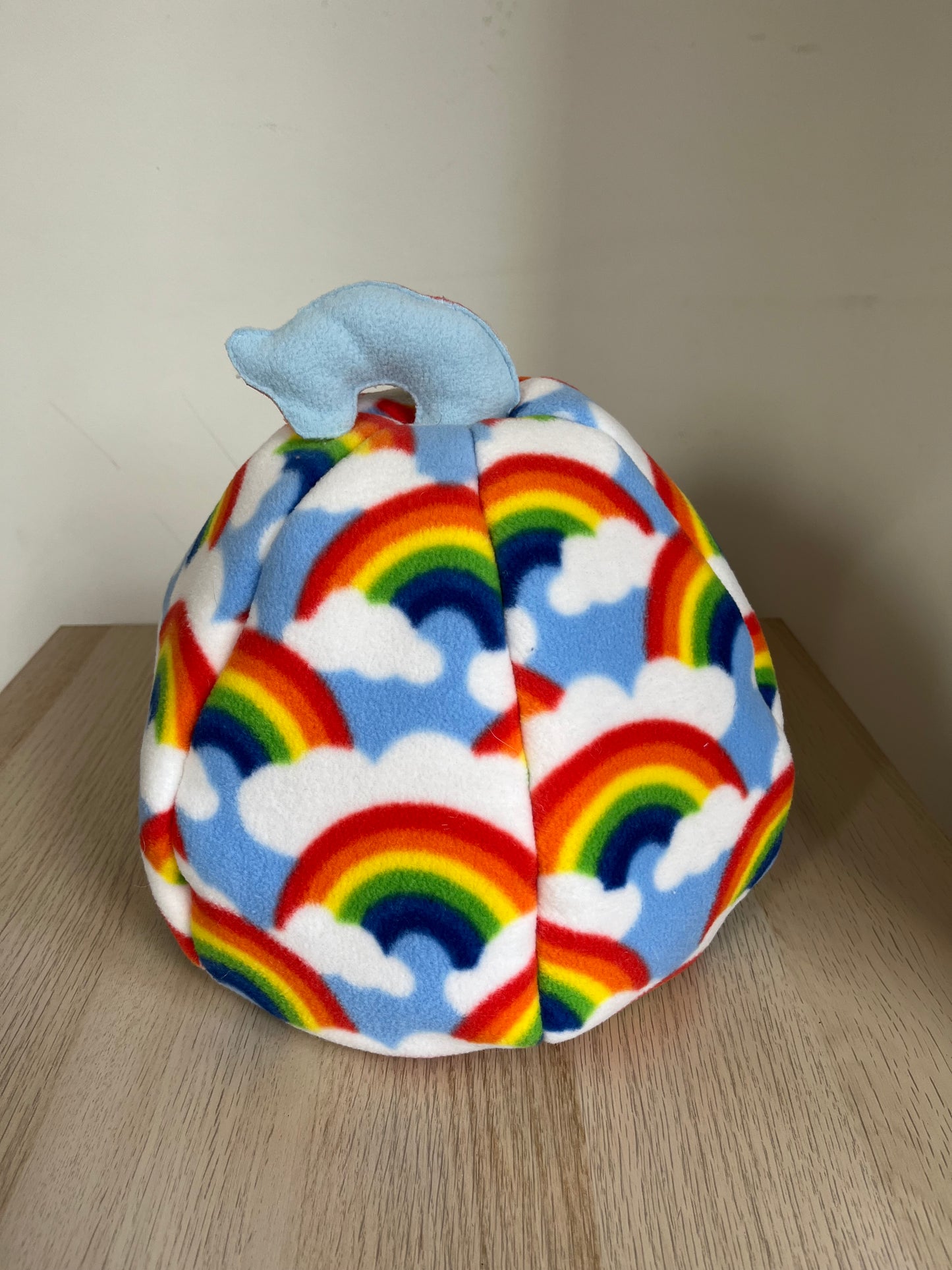 Rainbow Cosy Pod - Guinea Pig Bed/Hide