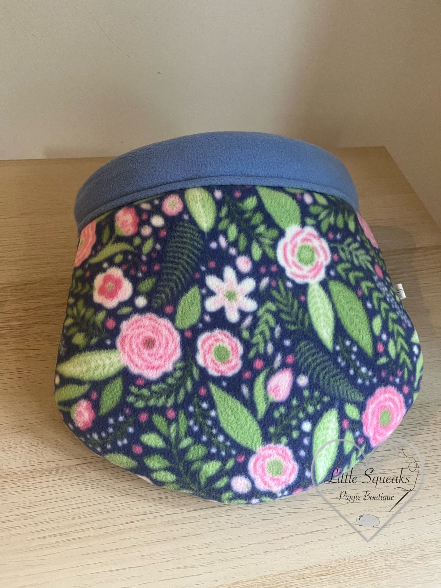Floral Garden Stay Open Snuggle Sack - Guinea Pig Bed/Hide