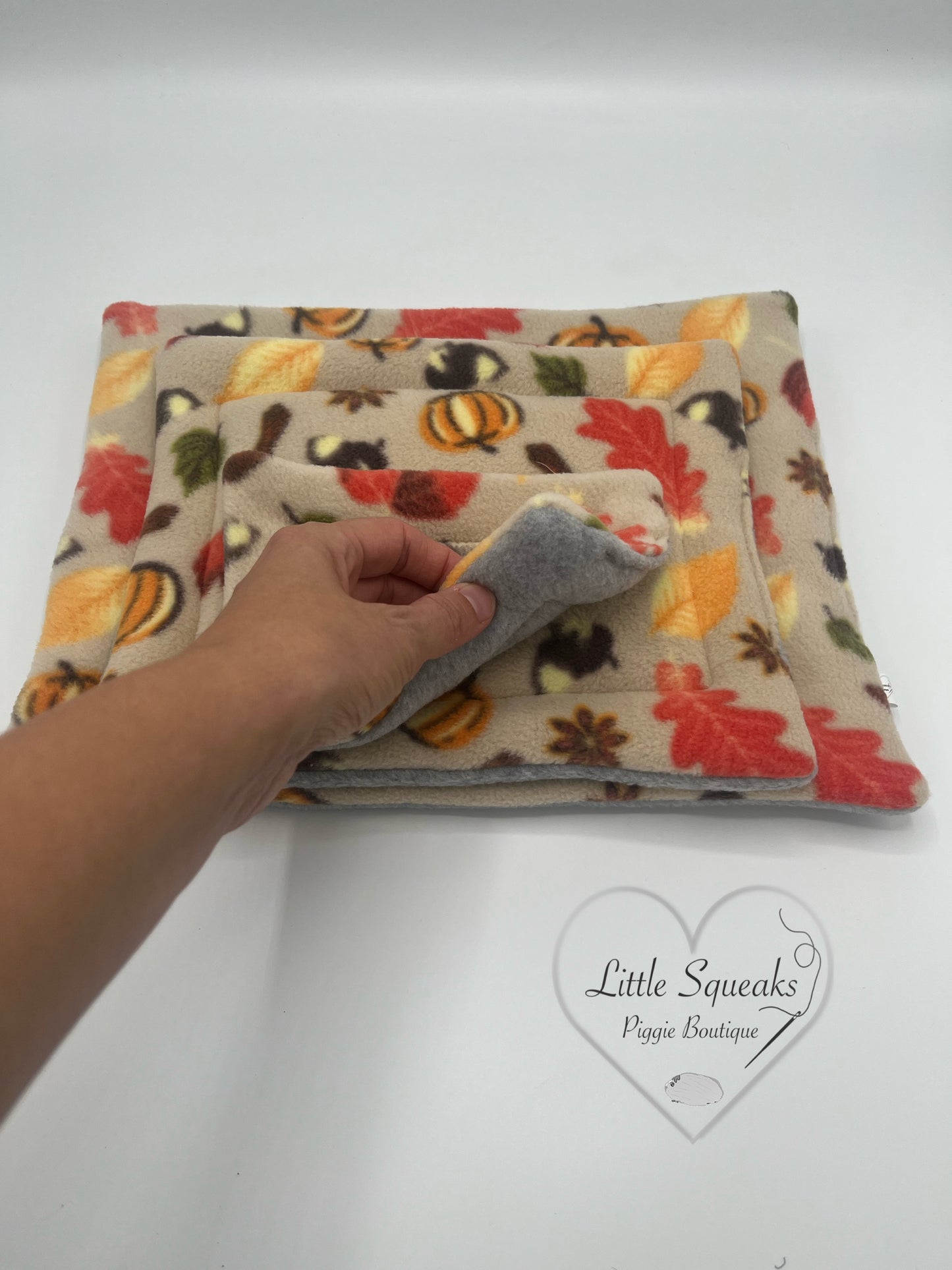 Autumn Spice Pee Pad for Guinea Pigs