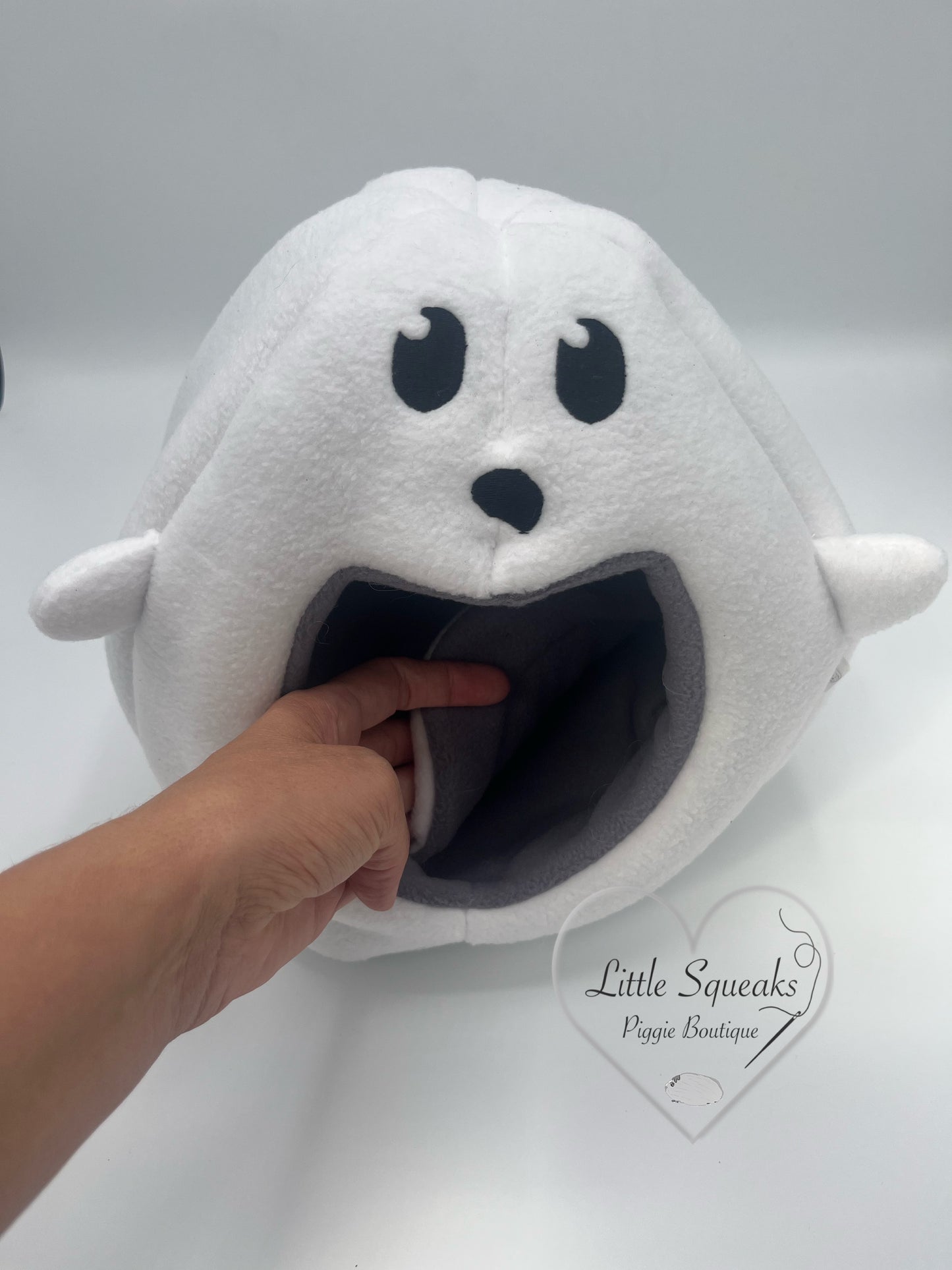 Ghost - Halloween Guinea Pig Bed/Hide