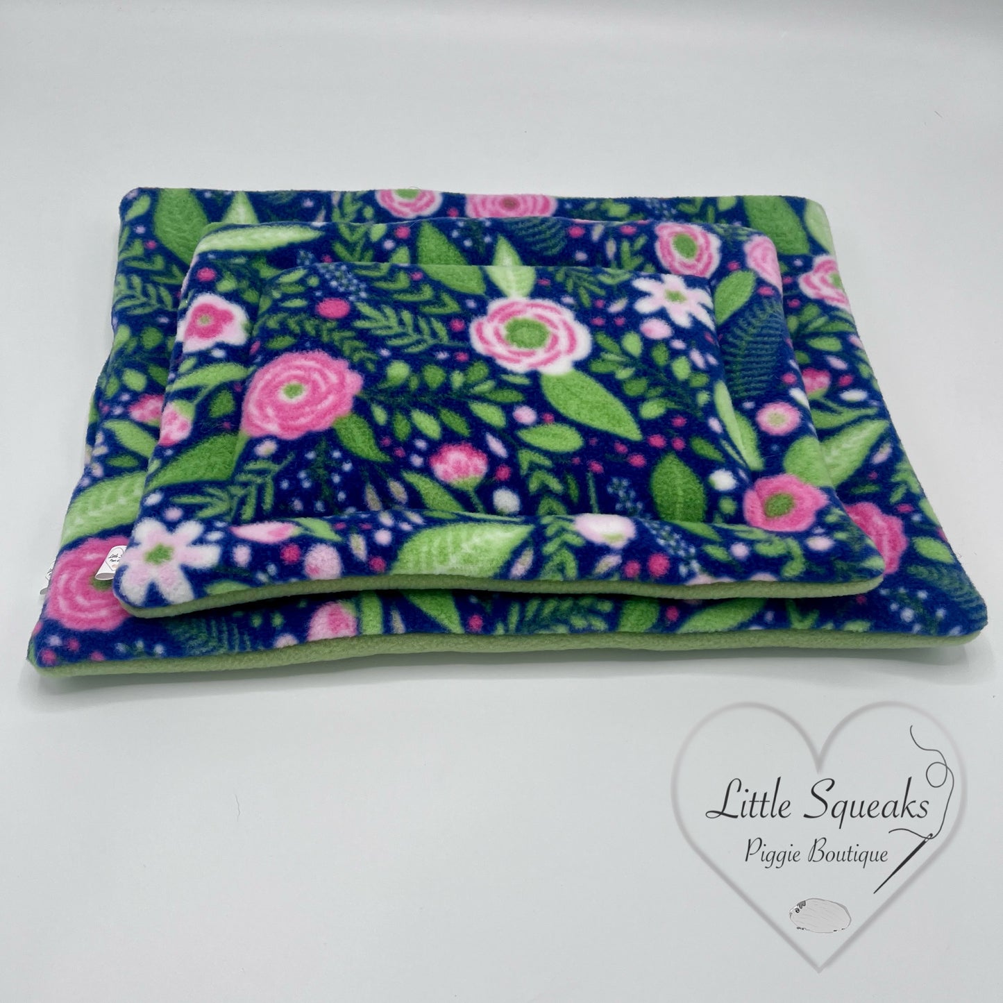 Flower Garden Pee Pad for Guinea Pigs