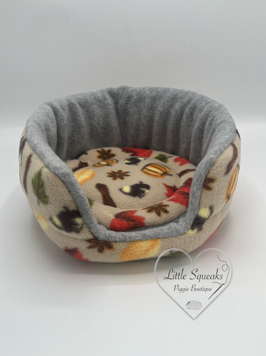 Autumn Spice Cuddle Cup - Guinea Pig Bed/Hide