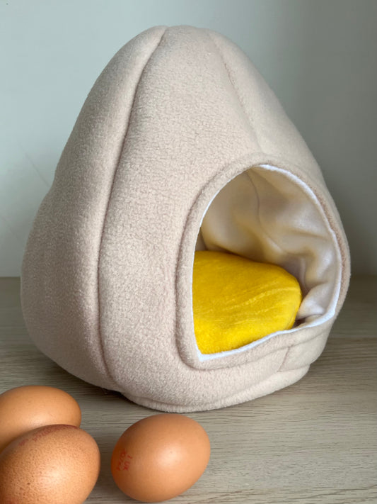 Boiled Egg Bed Cosy Pod - Guinea Pig Bed/Hide