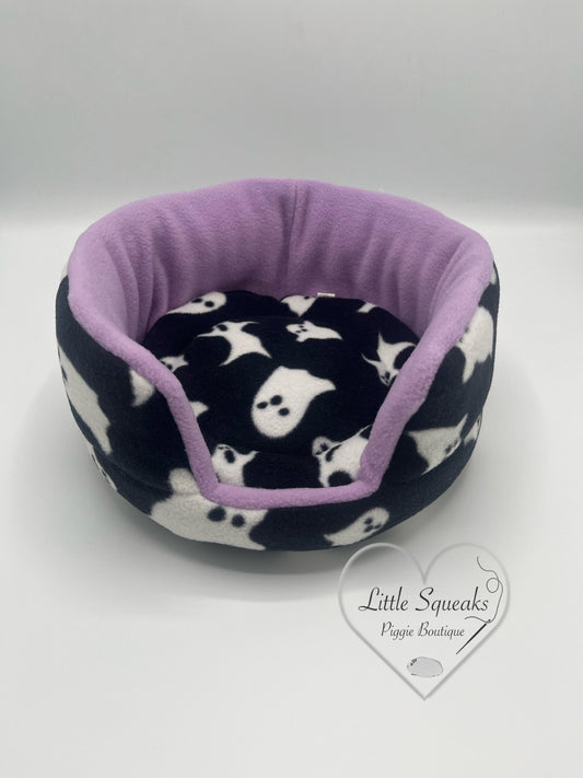 Spooky Ghosts Cuddle Cup - Guinea Pig Bed/Hide