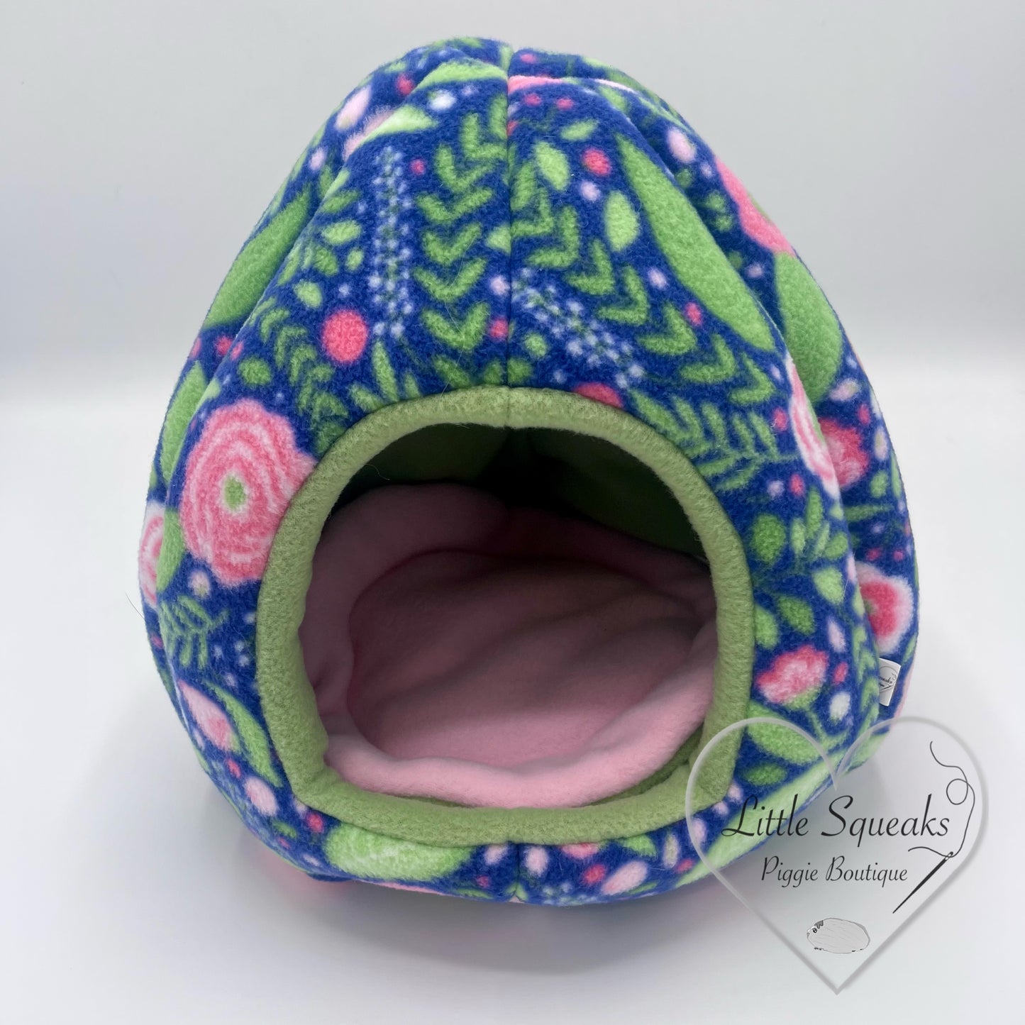 Flower Garden Cosy Pod - Guinea Pig Bed/Hide
